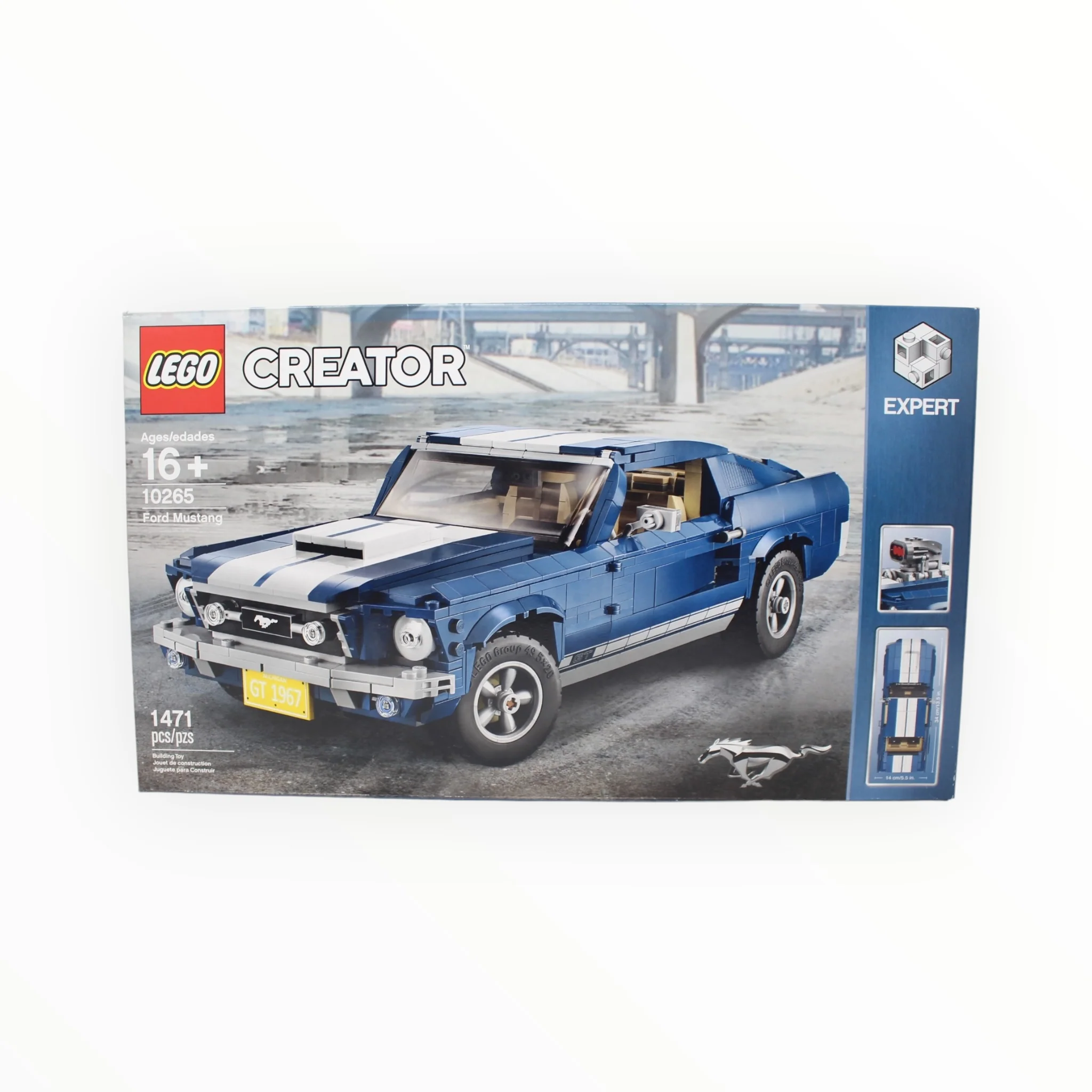 Retired Set 10265 Creator Ford Mustang