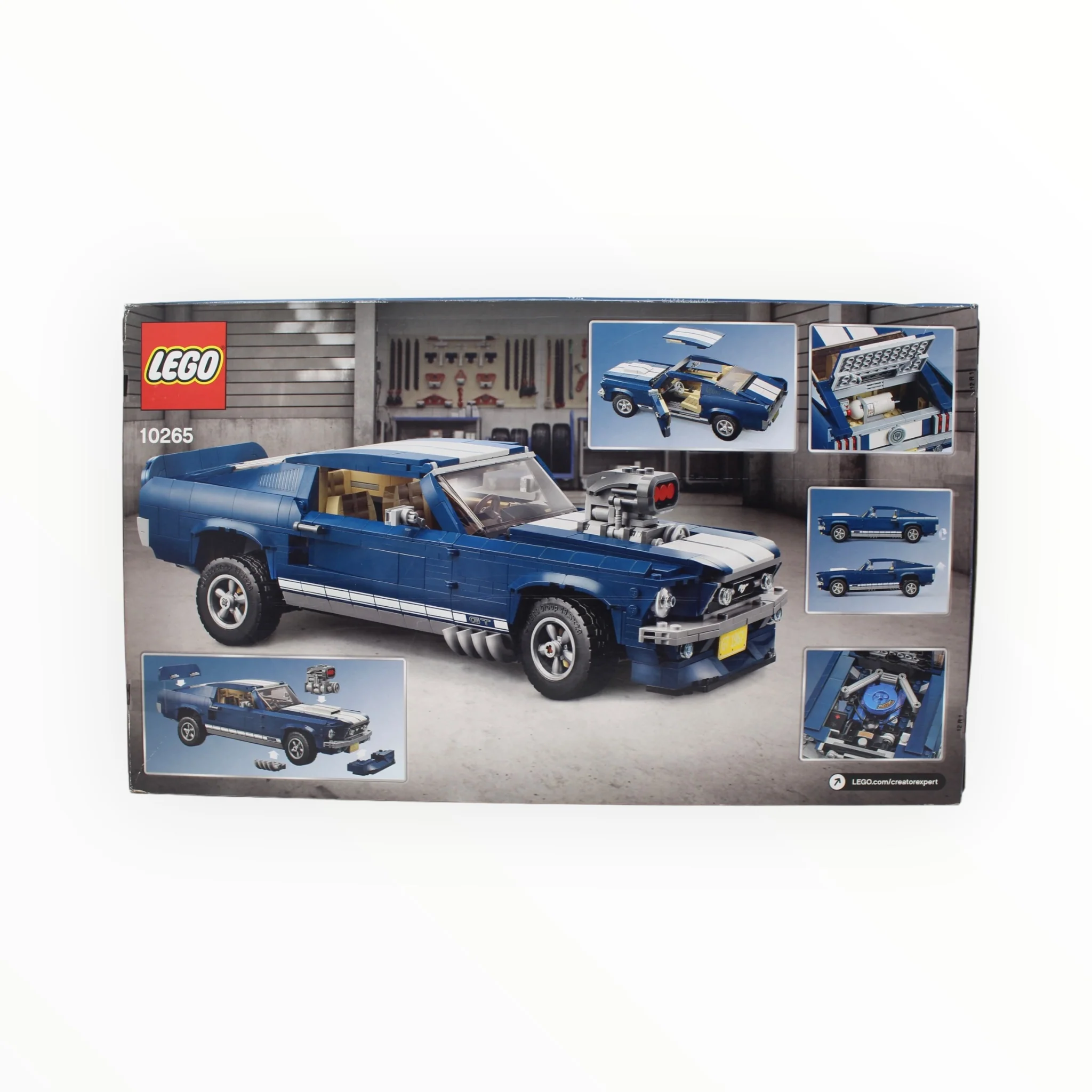 Retired Set 10265 Creator Ford Mustang - Image 2