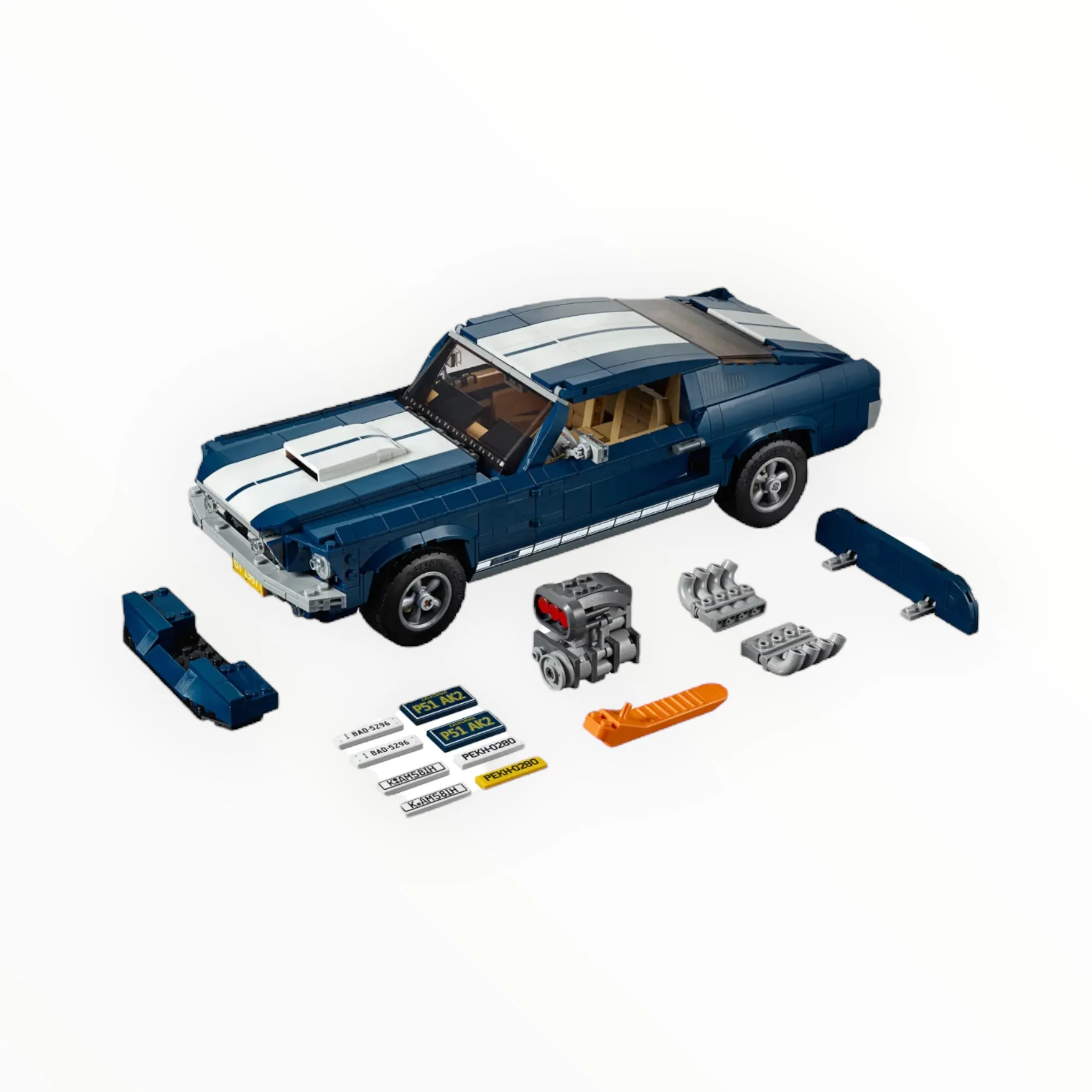 Retired Set 10265 Creator Ford Mustang - Image 3