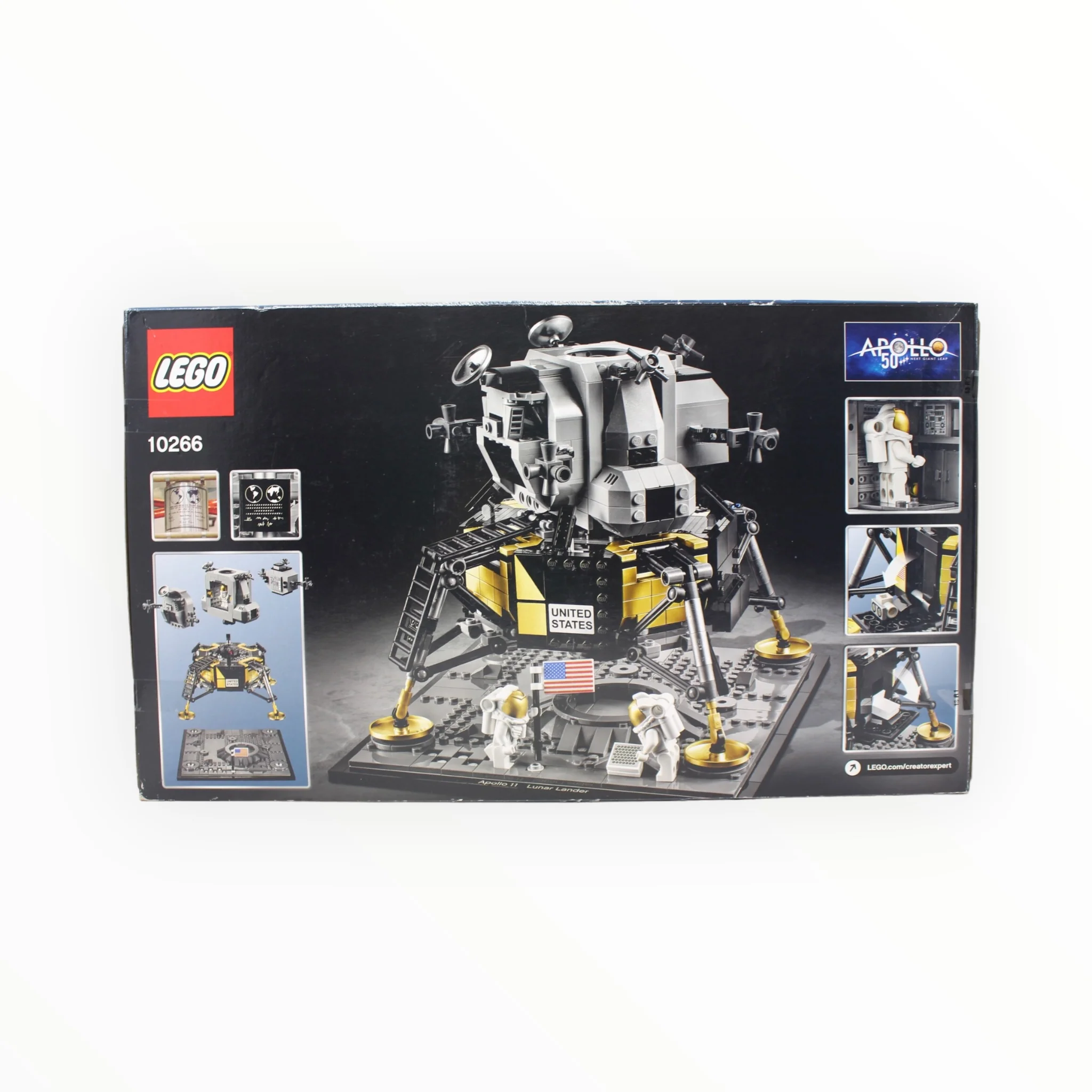 Retired Set 10266 Creator NASA Apollo 11 Lunar Lander - Image 2