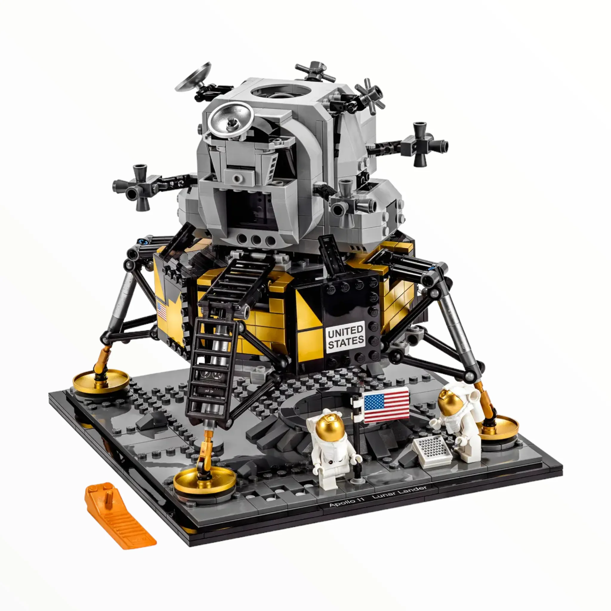 Retired Set 10266 Creator NASA Apollo 11 Lunar Lander - Image 3