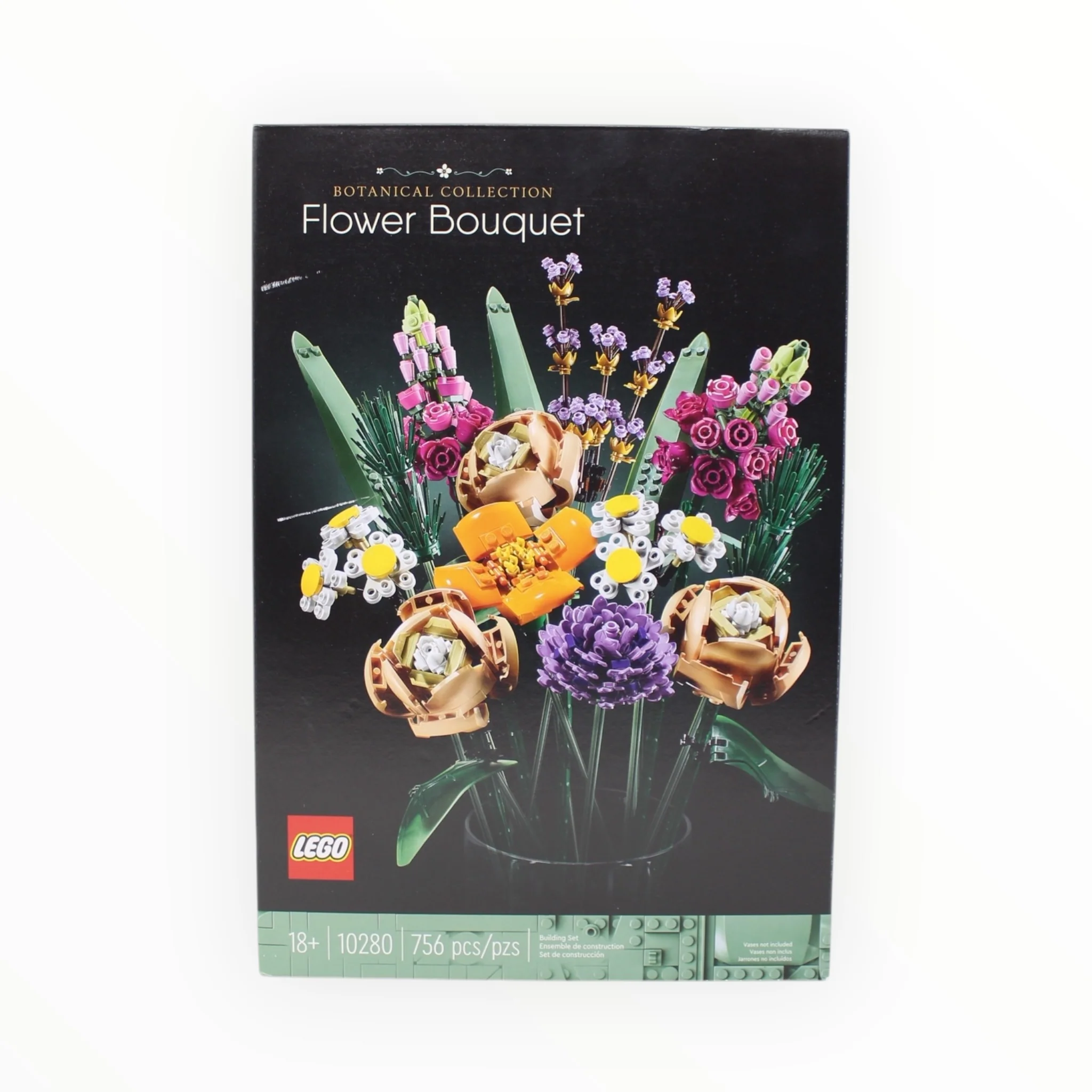 10280 Botanical Collection Flower Bouquet (damaged box)