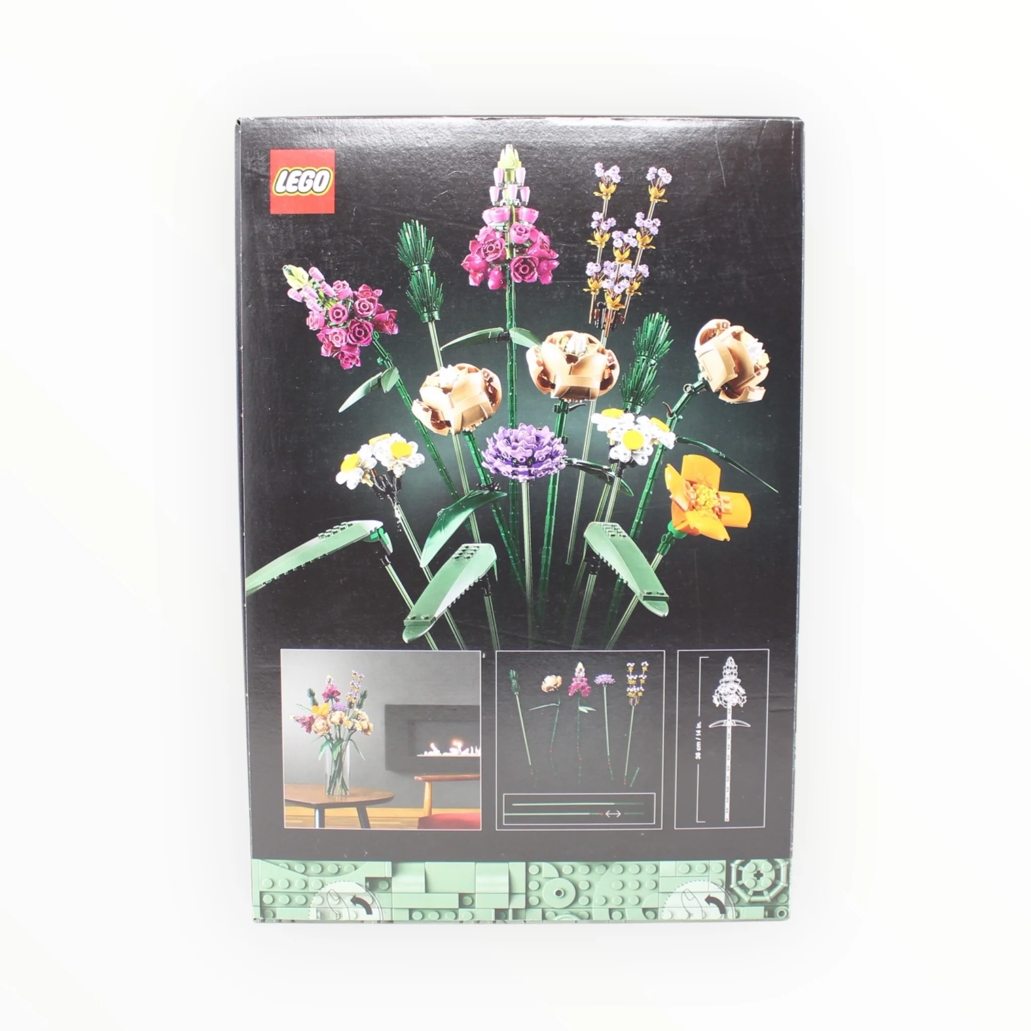 10280 Botanical Collection Flower Bouquet (damaged box) - Image 2