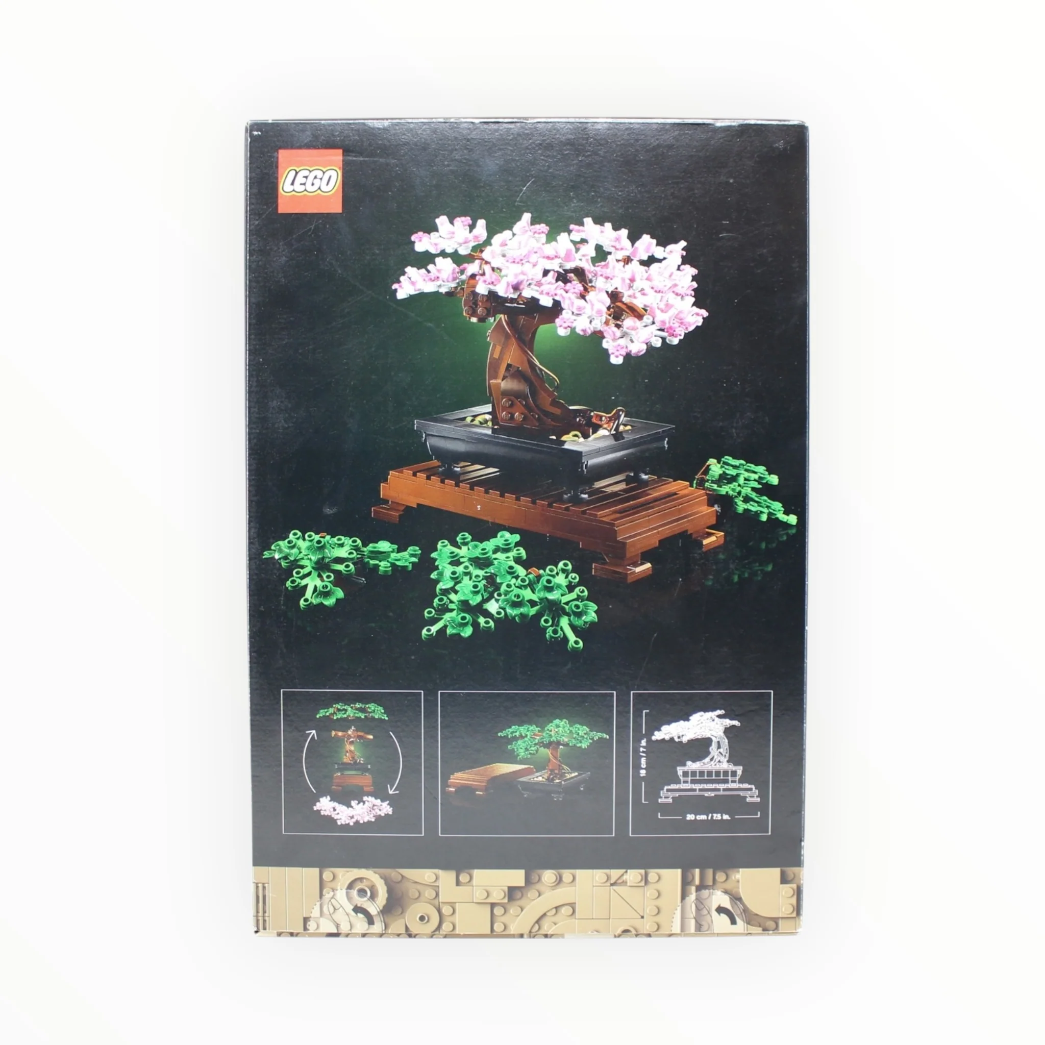 10281 Botanical Collection Bonsai Tree (slight box damage) - Image 2