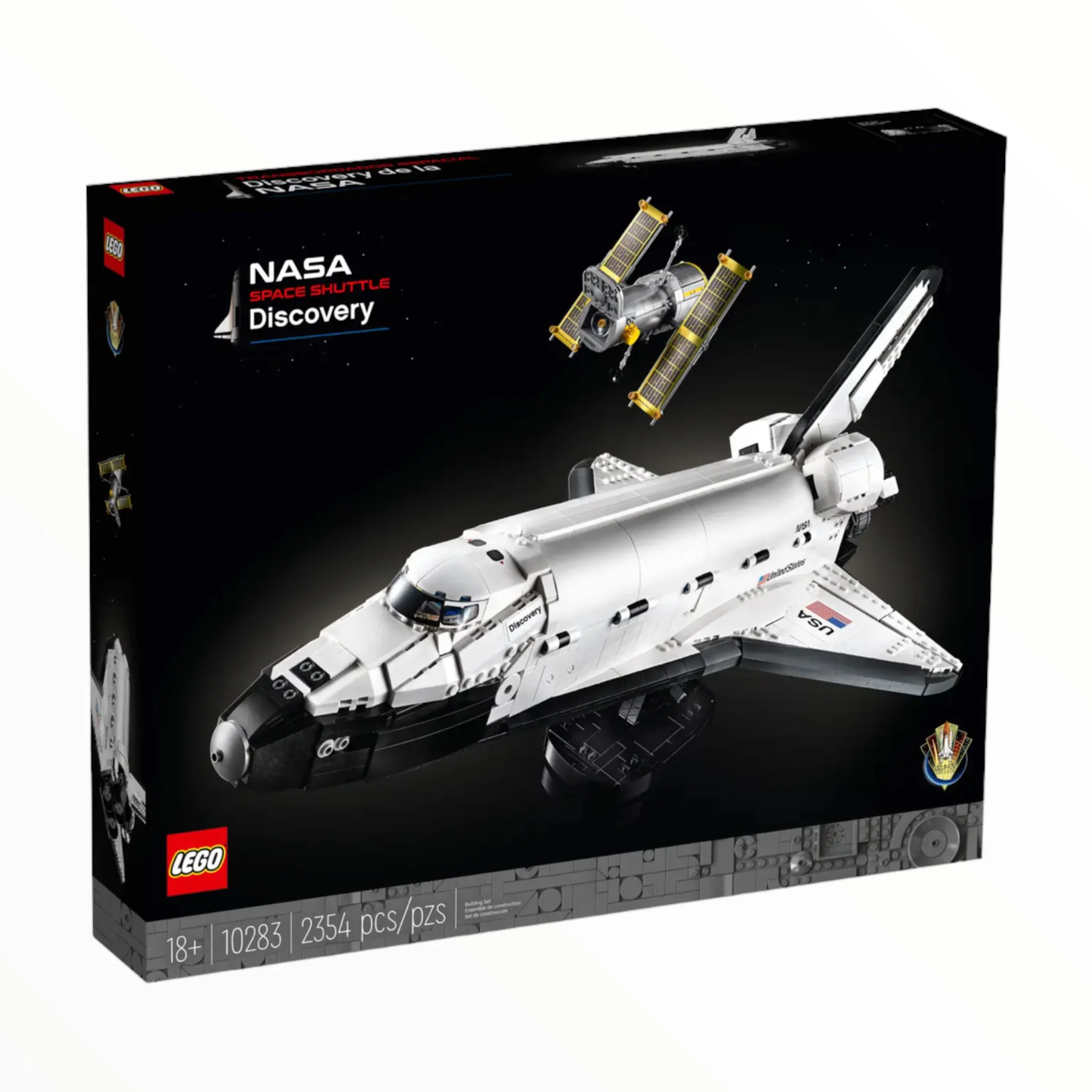 10283 LEGO NASA Space Shuttle Discovery - Image 2