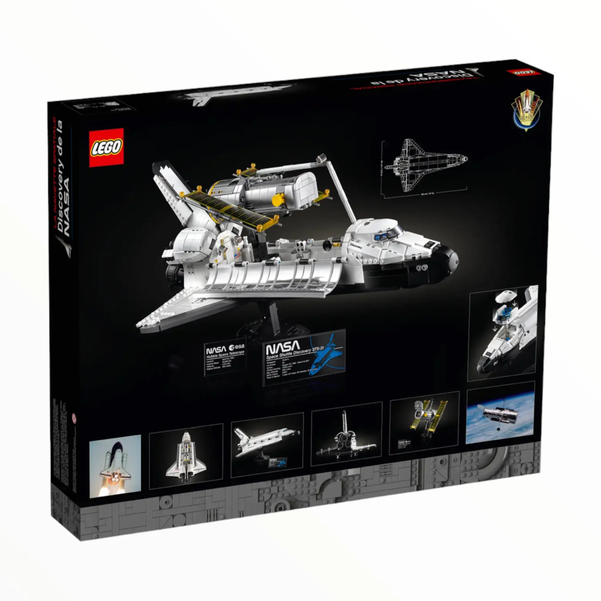 10283 LEGO NASA Space Shuttle Discovery - Image 3