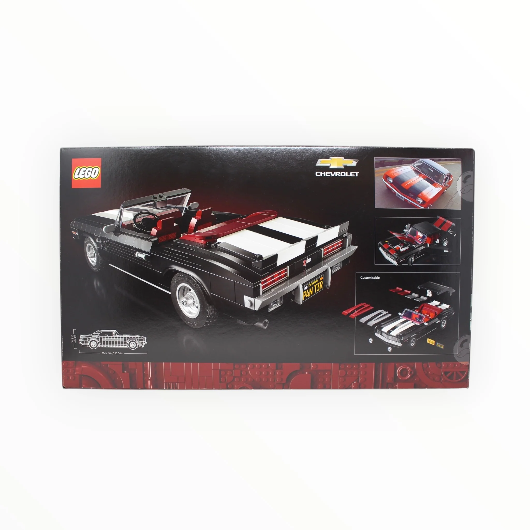 Retired Set 10304 Icons Chevrolet Camaro Z28 - Image 2