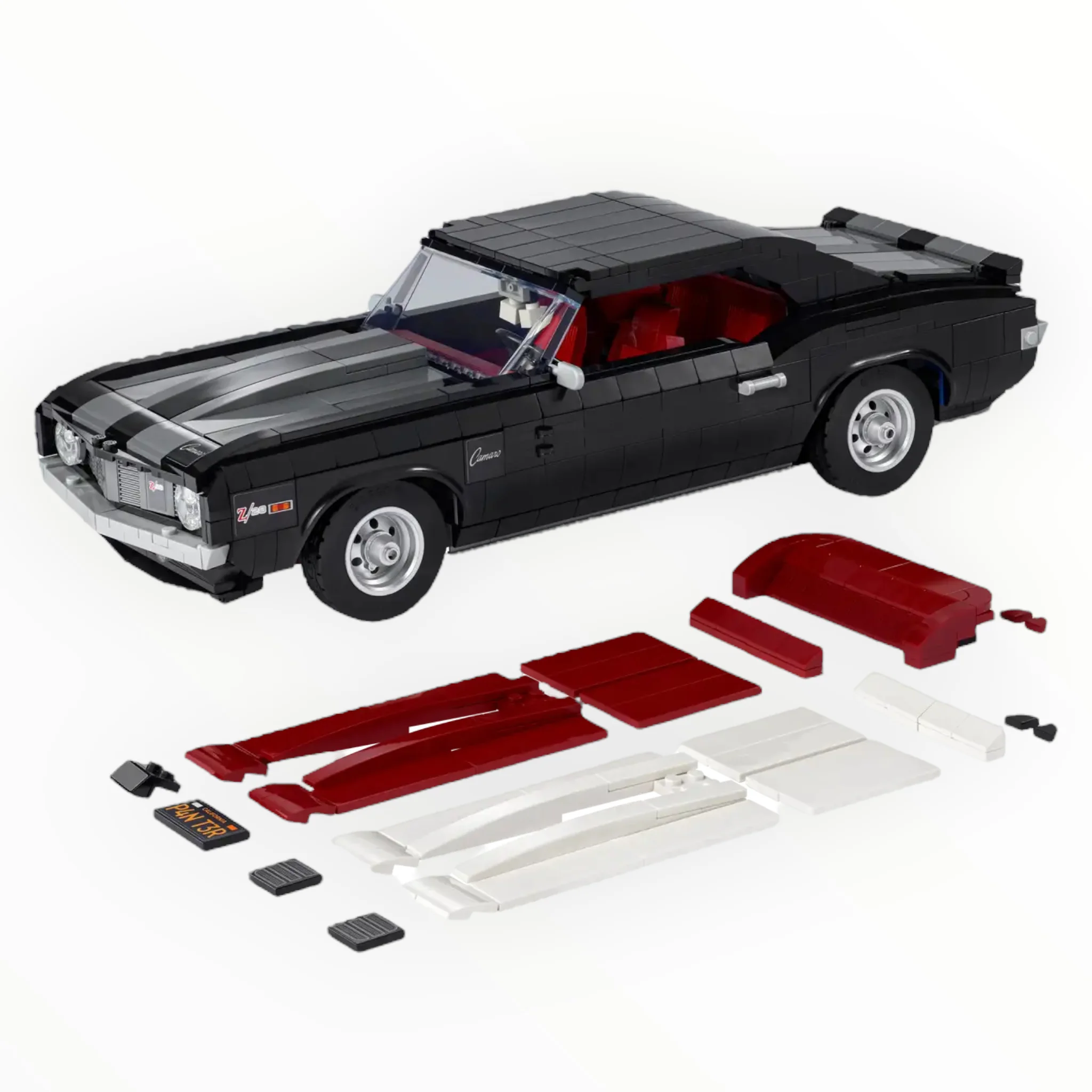 Retired Set 10304 Icons Chevrolet Camaro Z28 - Image 3