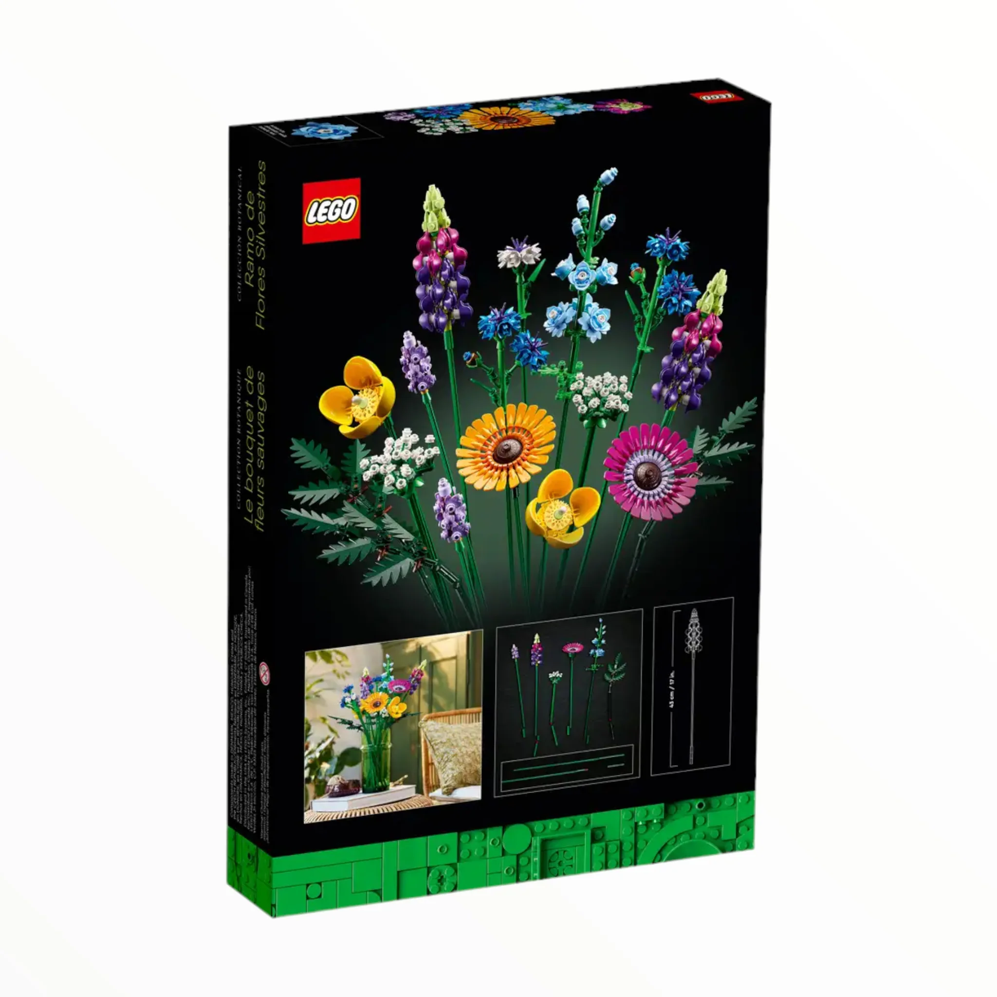 10313 Botanical Collection Wildflower Bouquet - Image 3