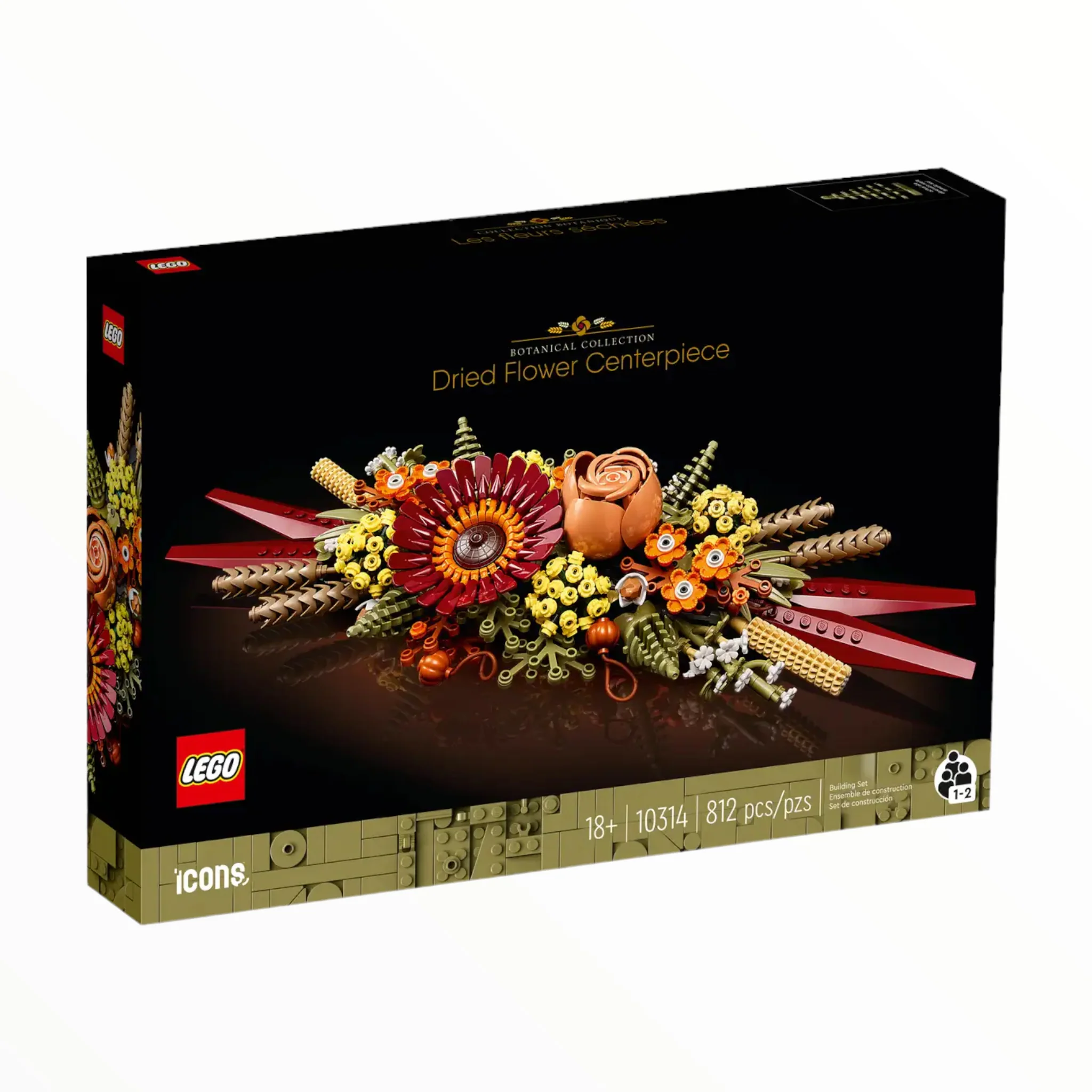 10314 Botanical Collection Dried Flower Centerpiece - Image 2
