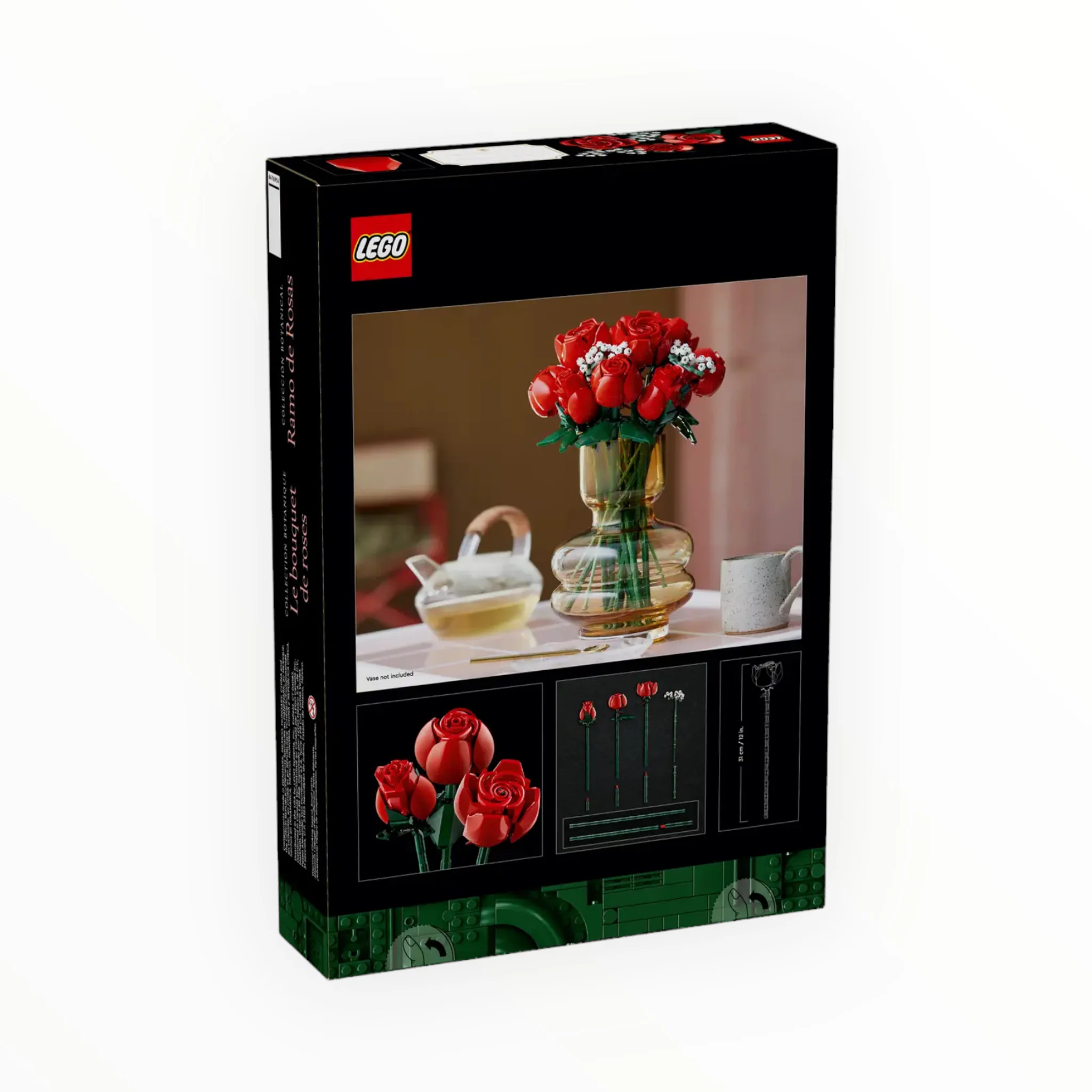 10328 Botanical Collection Bouquet of Roses - Image 3
