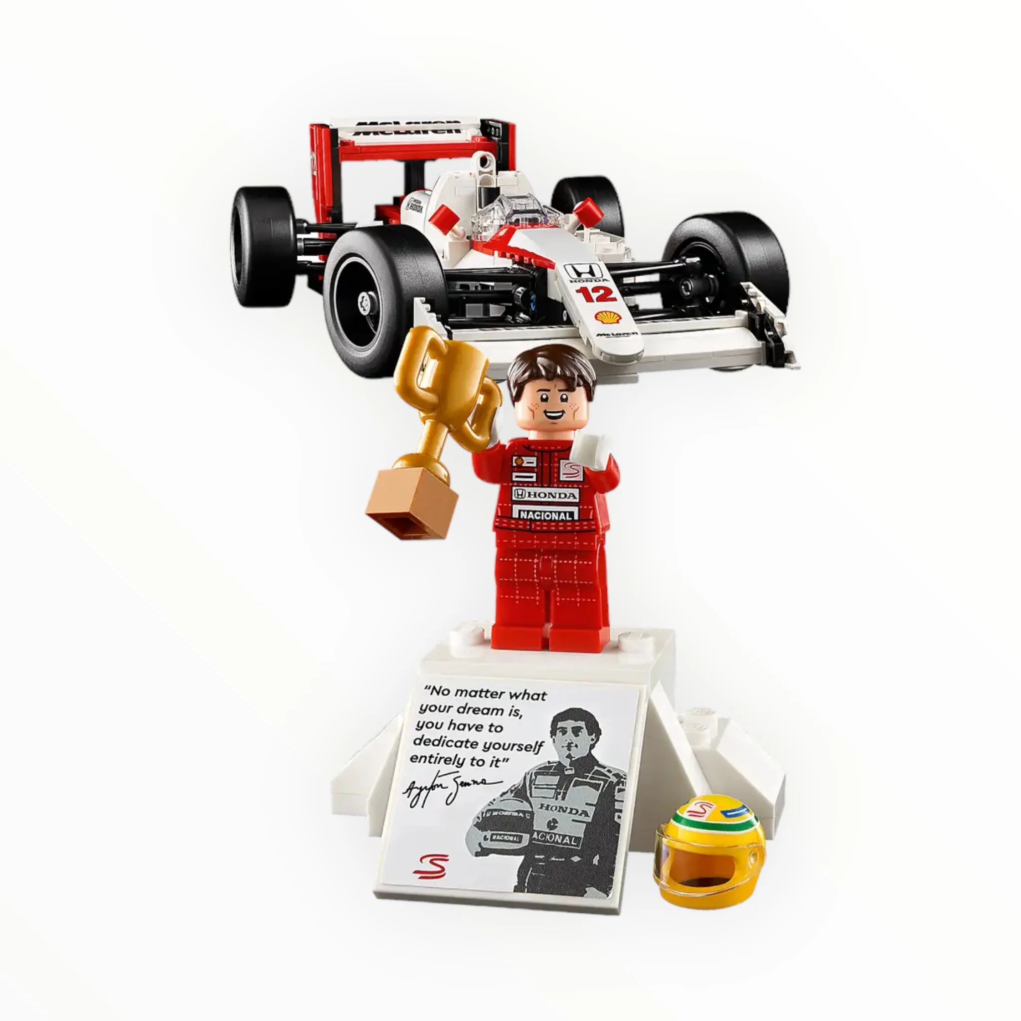 10330 Icons McLaren MP4/4 & Ayrton Senna - Image 2