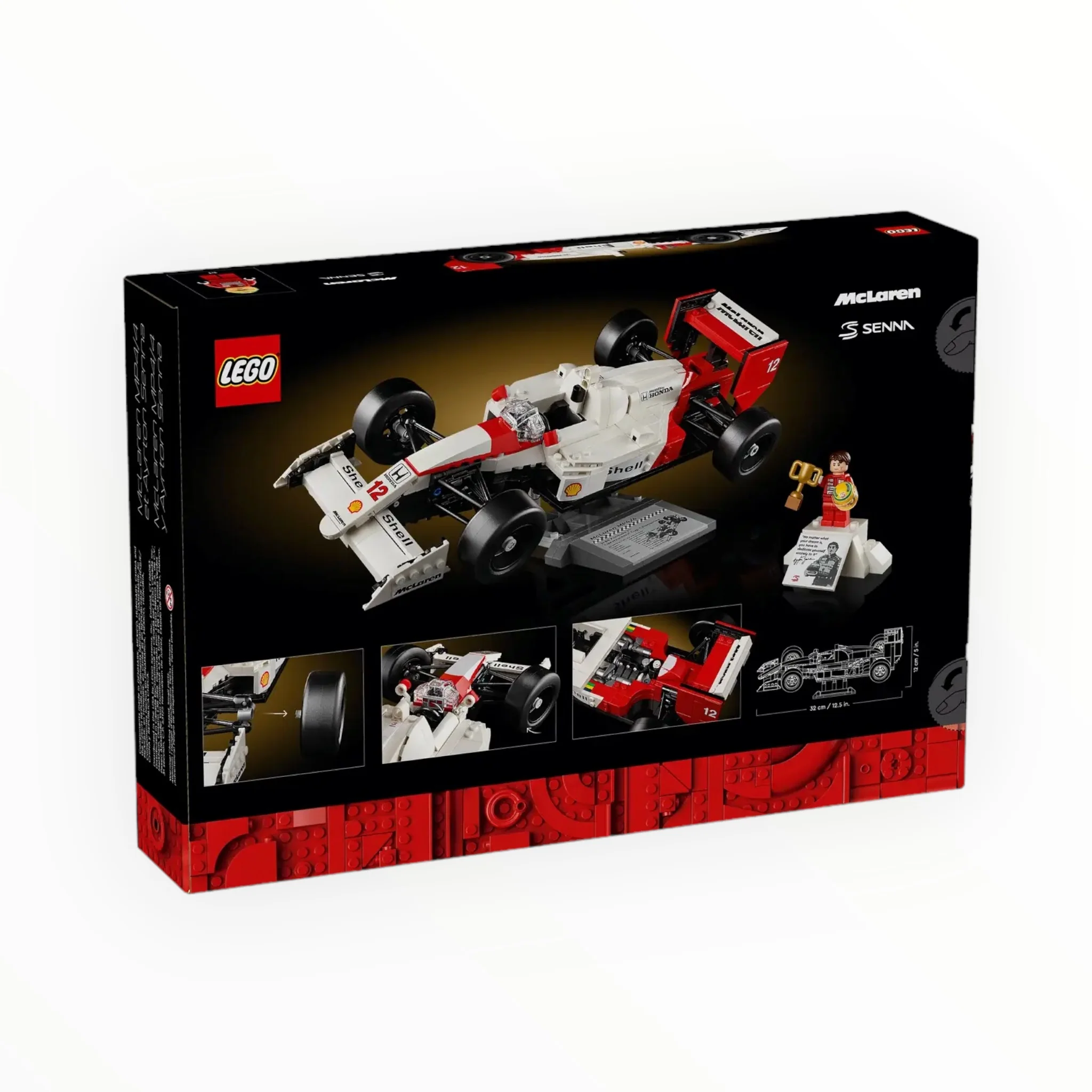 10330 Icons McLaren MP4/4 & Ayrton Senna - Image 3