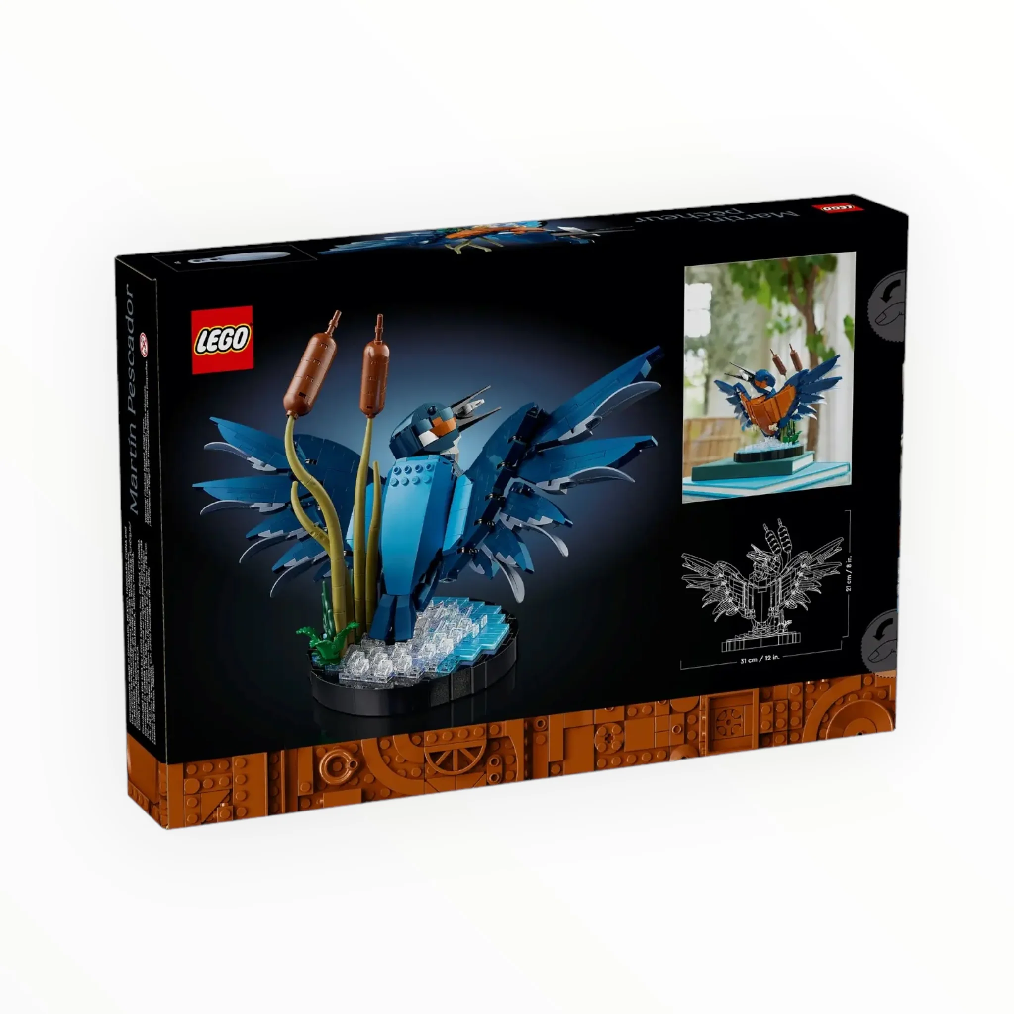 10331 Icons Kingfisher Bird - Image 2