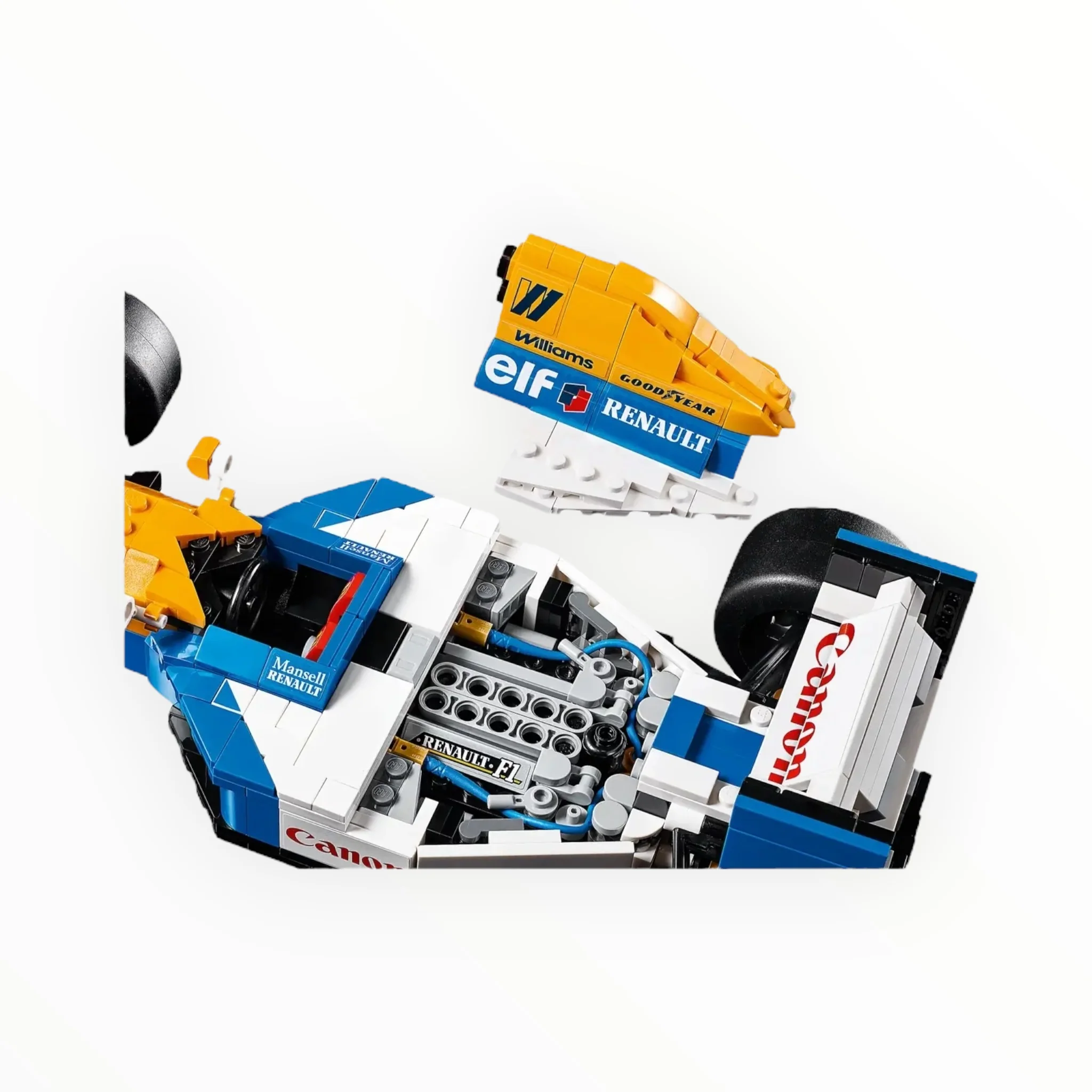 10353 Icons Williams Racing FW14B & Nigel Mansell - Image 2