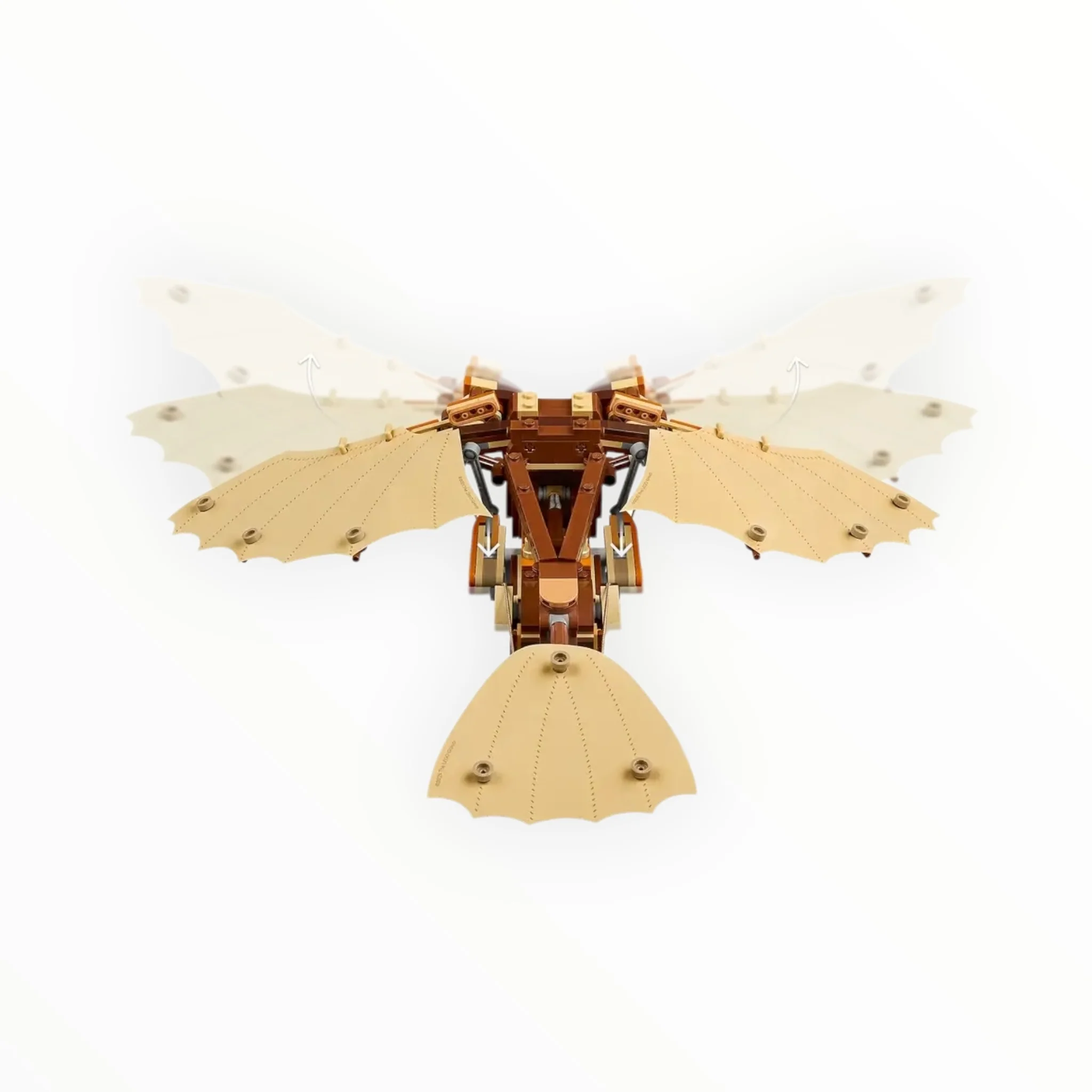 10363 Icons Leonardo da Vinci’s Flying Machine - Image 2