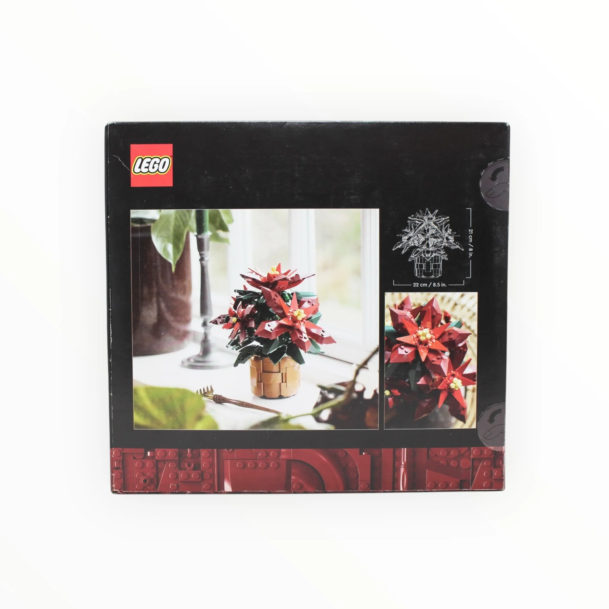 10370 Icons Poinsettia (damaged box) - Image 2