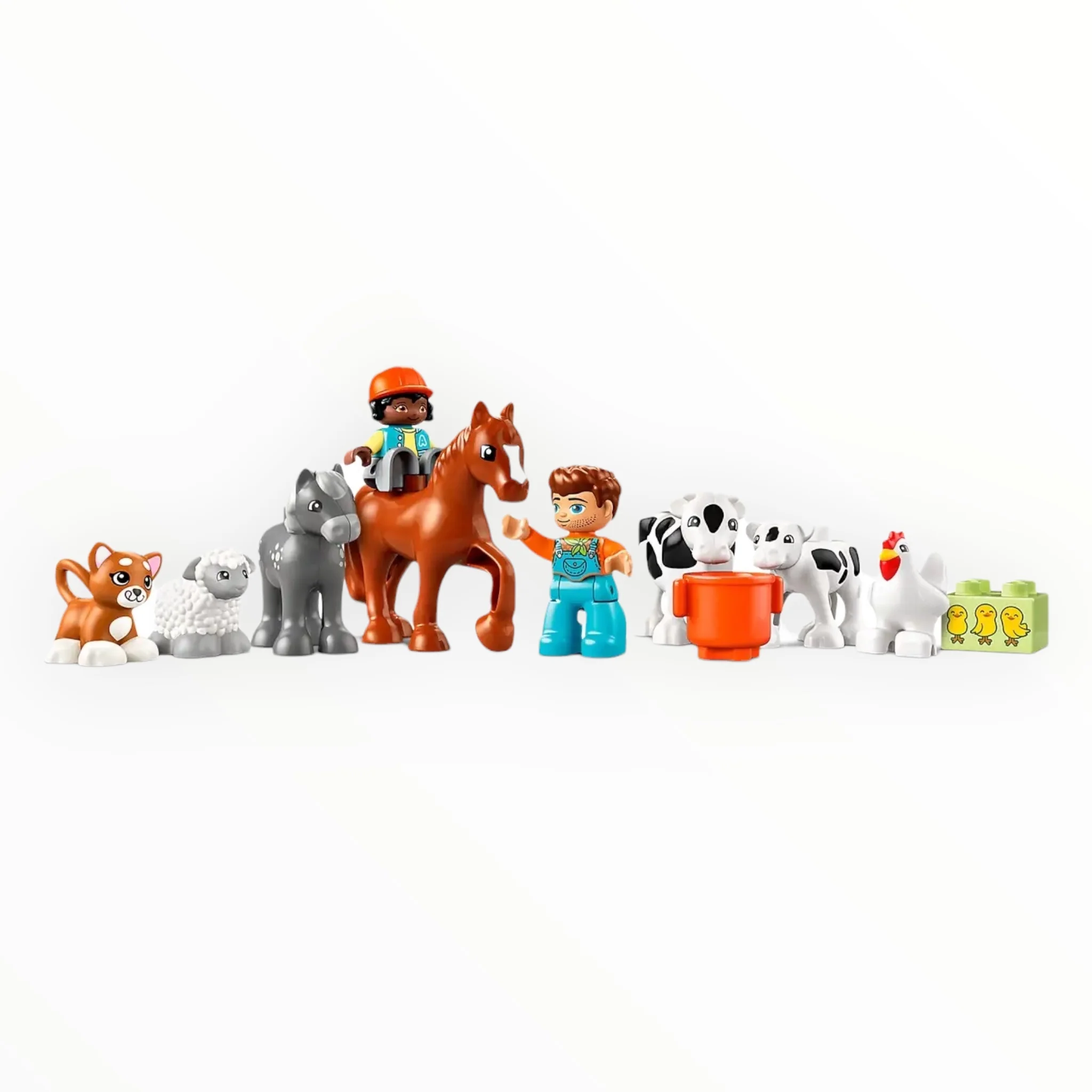 10416 DUPLO Caring for Animals at the Farm - Image 2