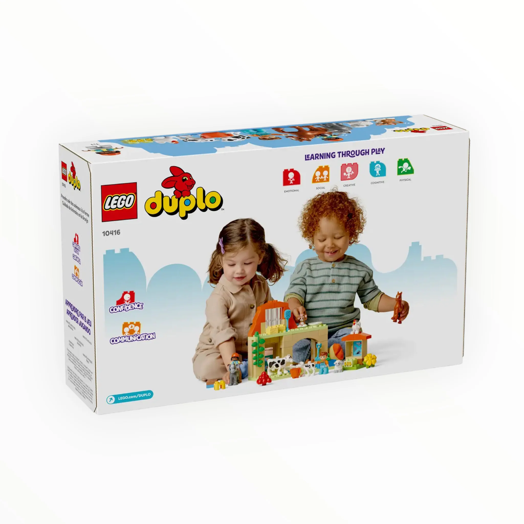 10416 DUPLO Caring for Animals at the Farm - Image 3