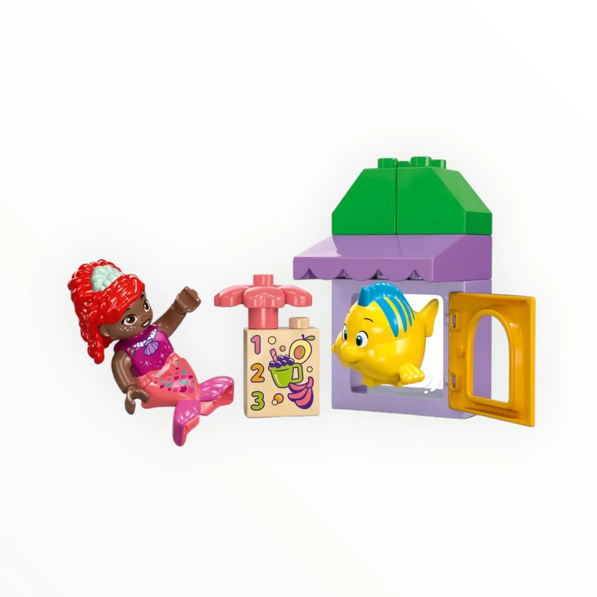 10420 DUPLO Ariel and Flounder’s Café Stand - Image 2