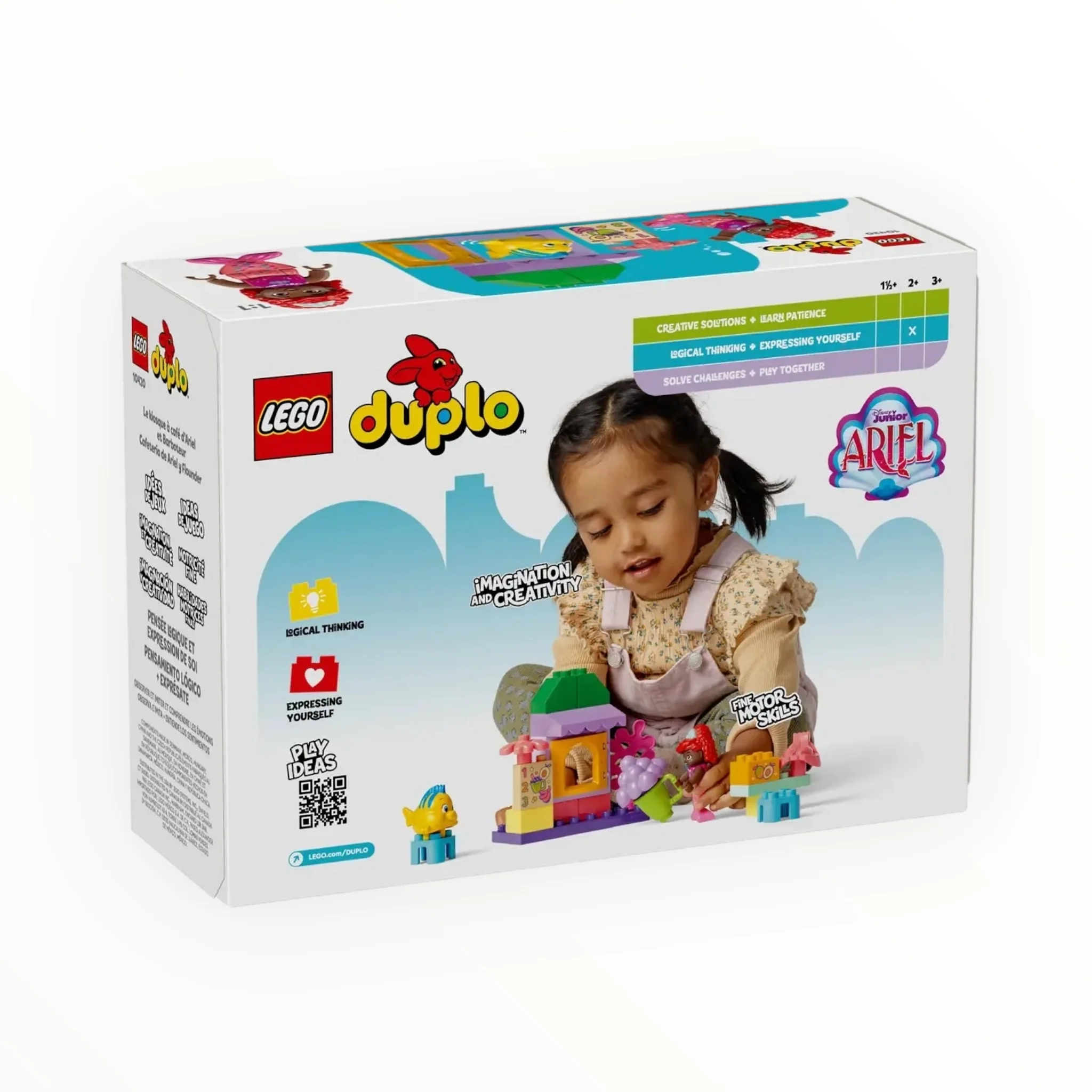 10420 DUPLO Ariel and Flounder’s Café Stand - Image 3