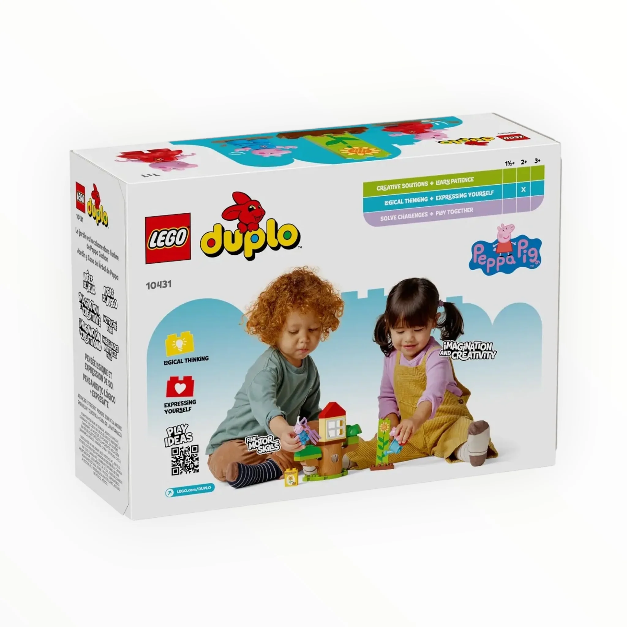 10431 DUPLO Peppa Pig Garden and Tree House - Image 3