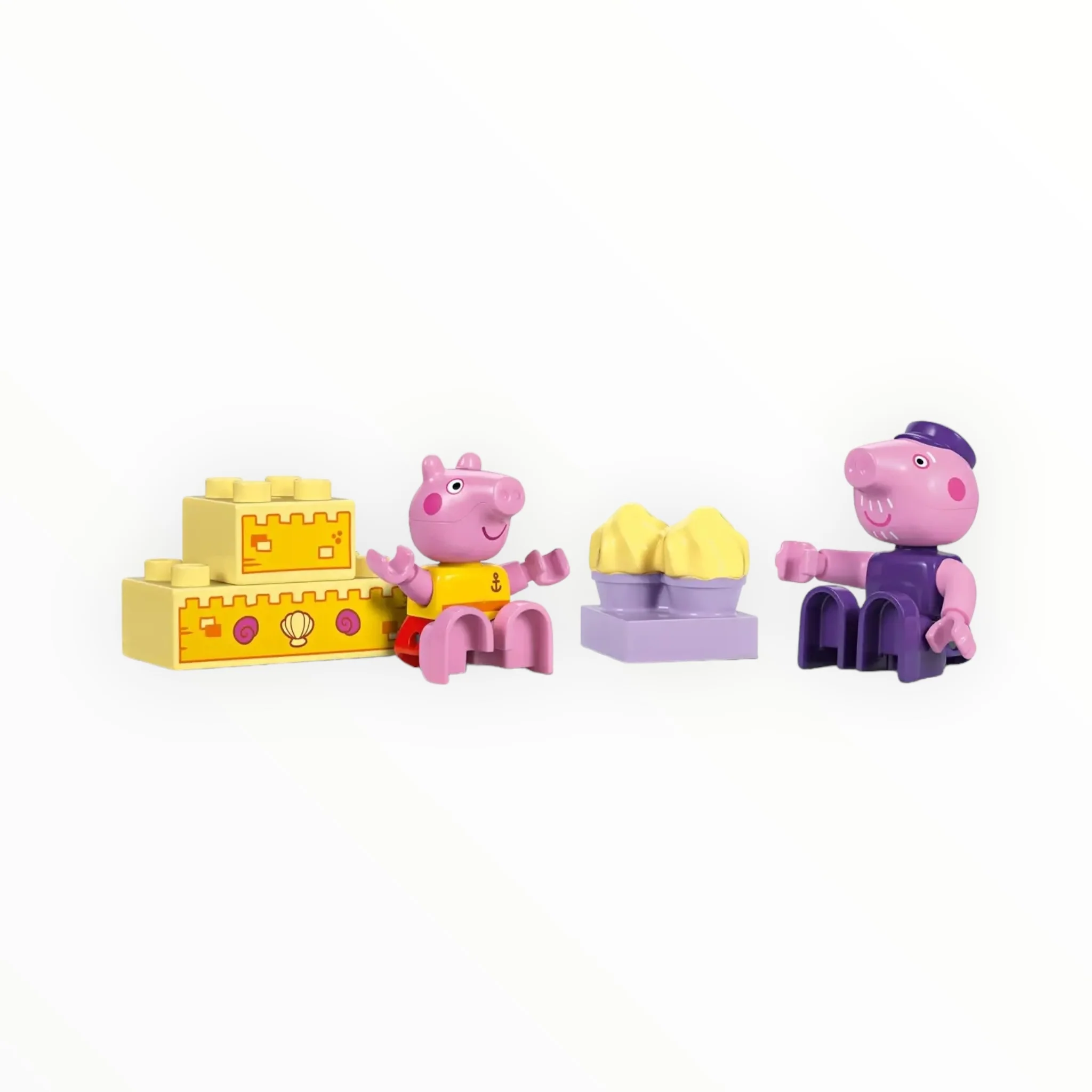 10432 DUPLO Peppa Pig Boat Trip - Image 2