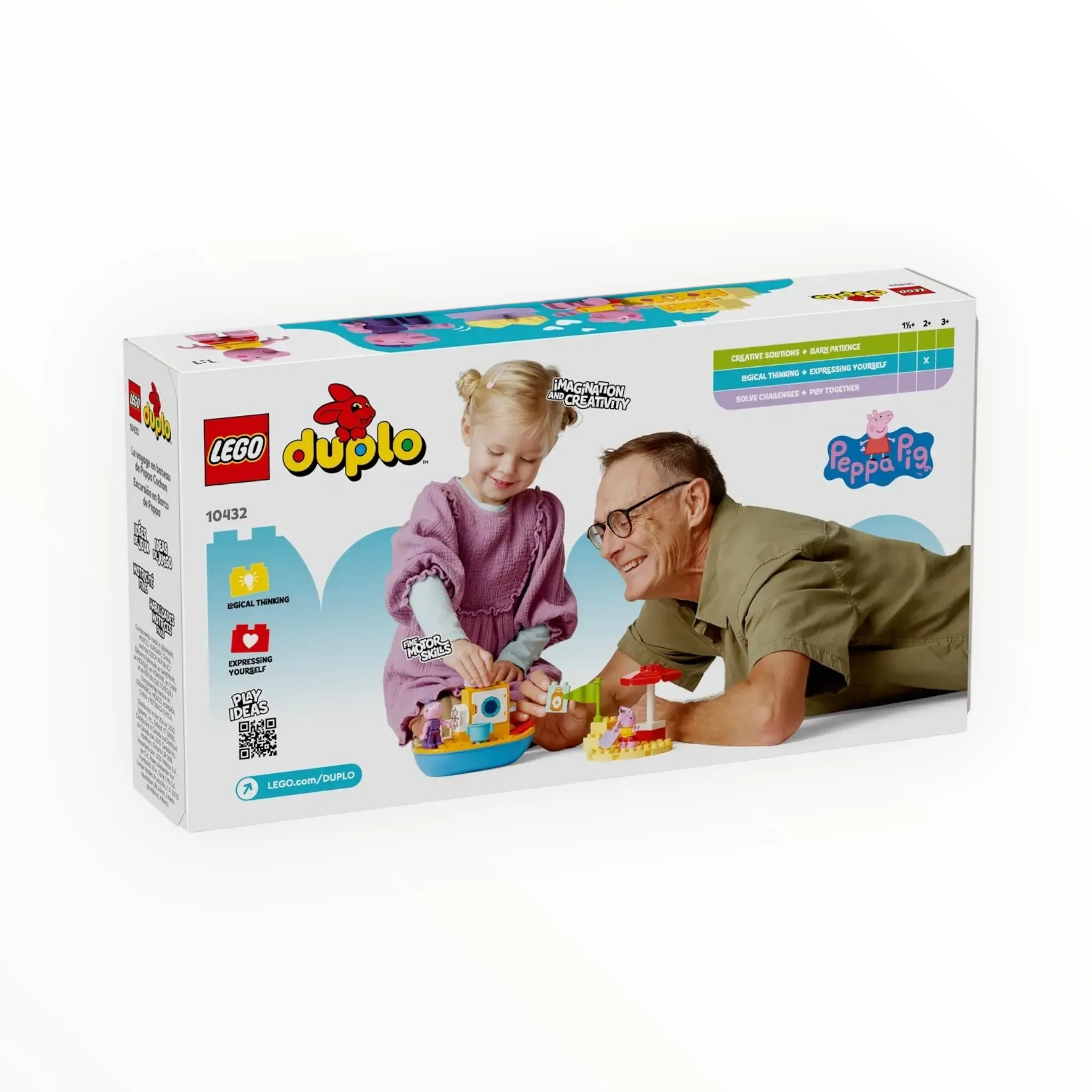 10432 DUPLO Peppa Pig Boat Trip - Image 3