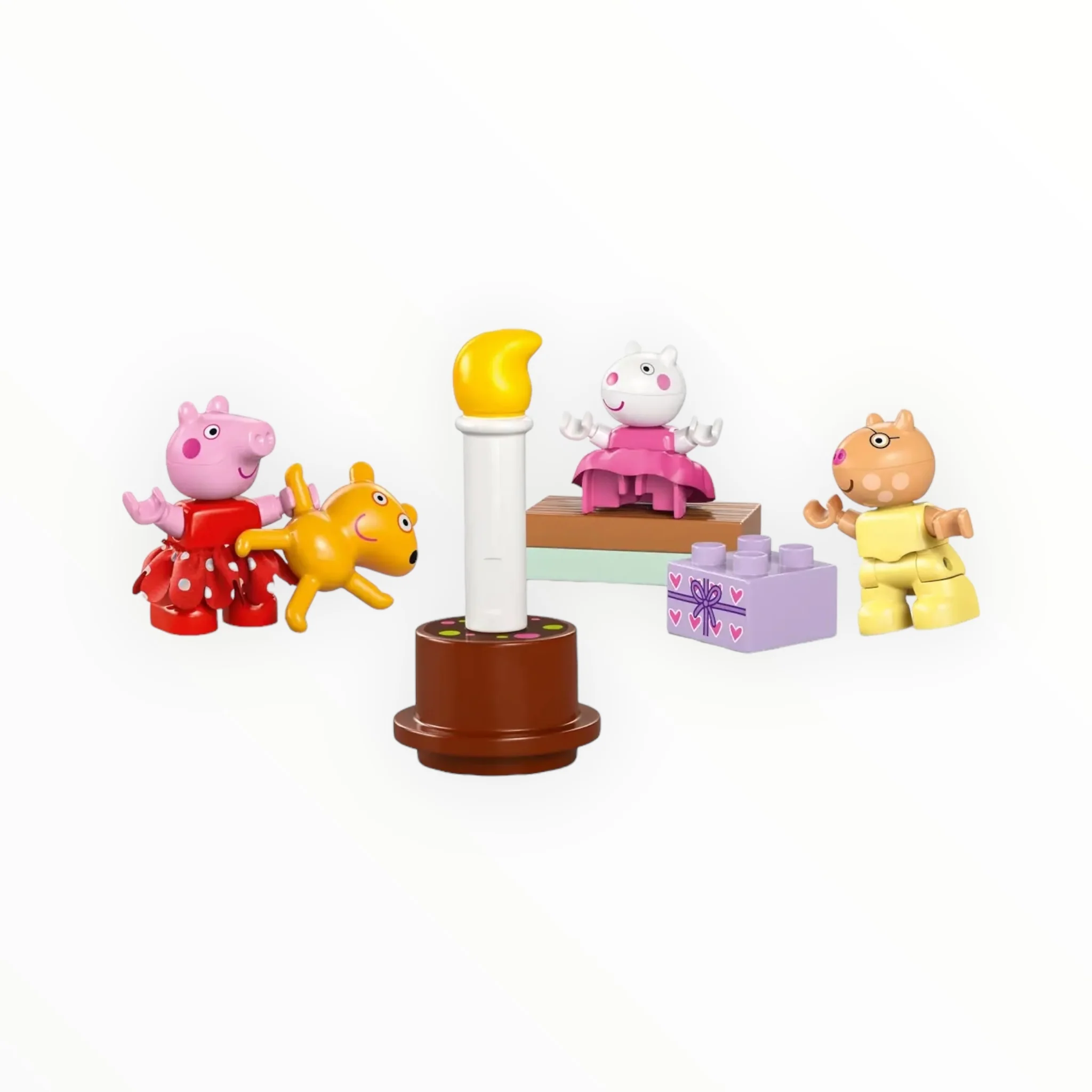 10433 DUPLO Peppa Pig Birthday House - Image 2