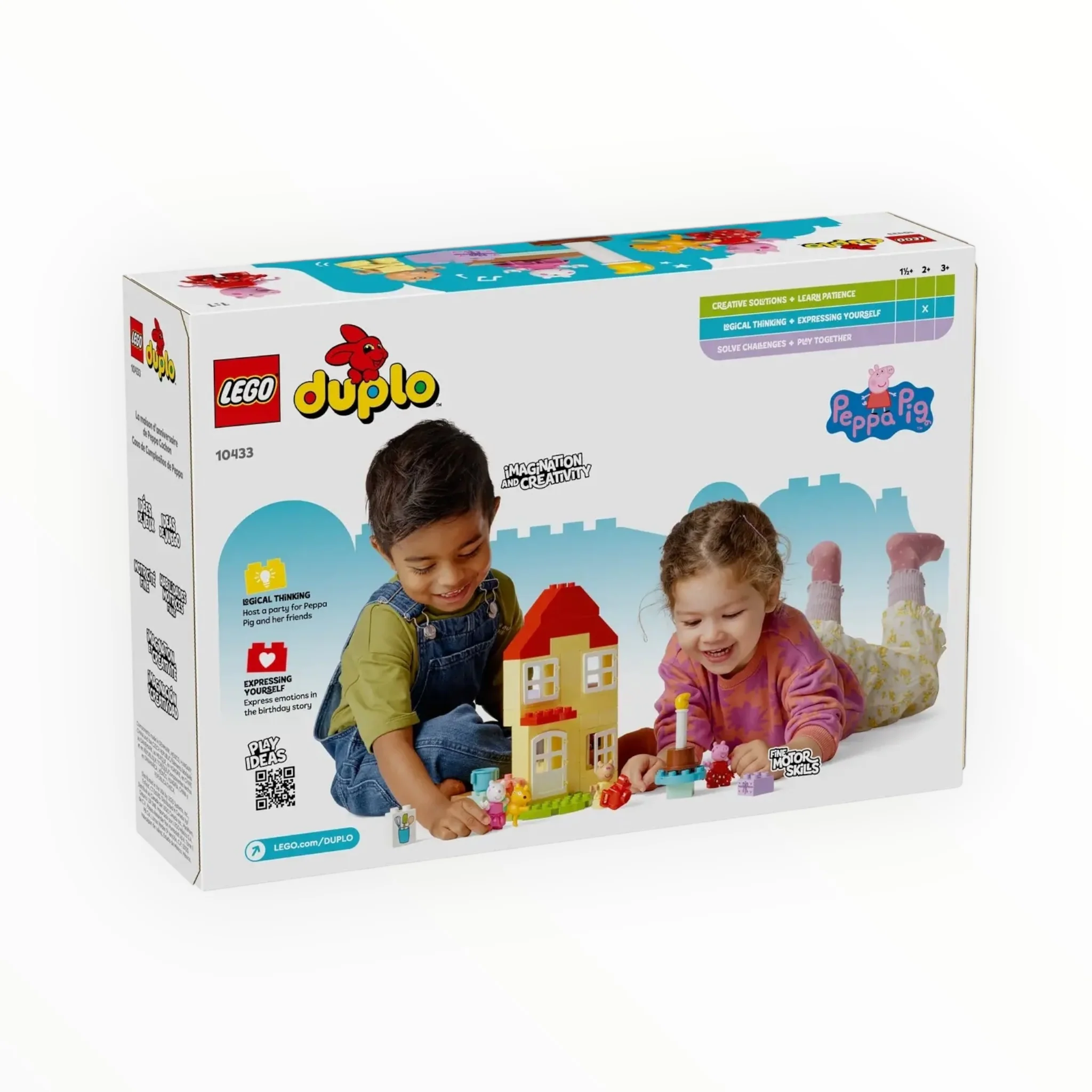 10433 DUPLO Peppa Pig Birthday House - Image 3