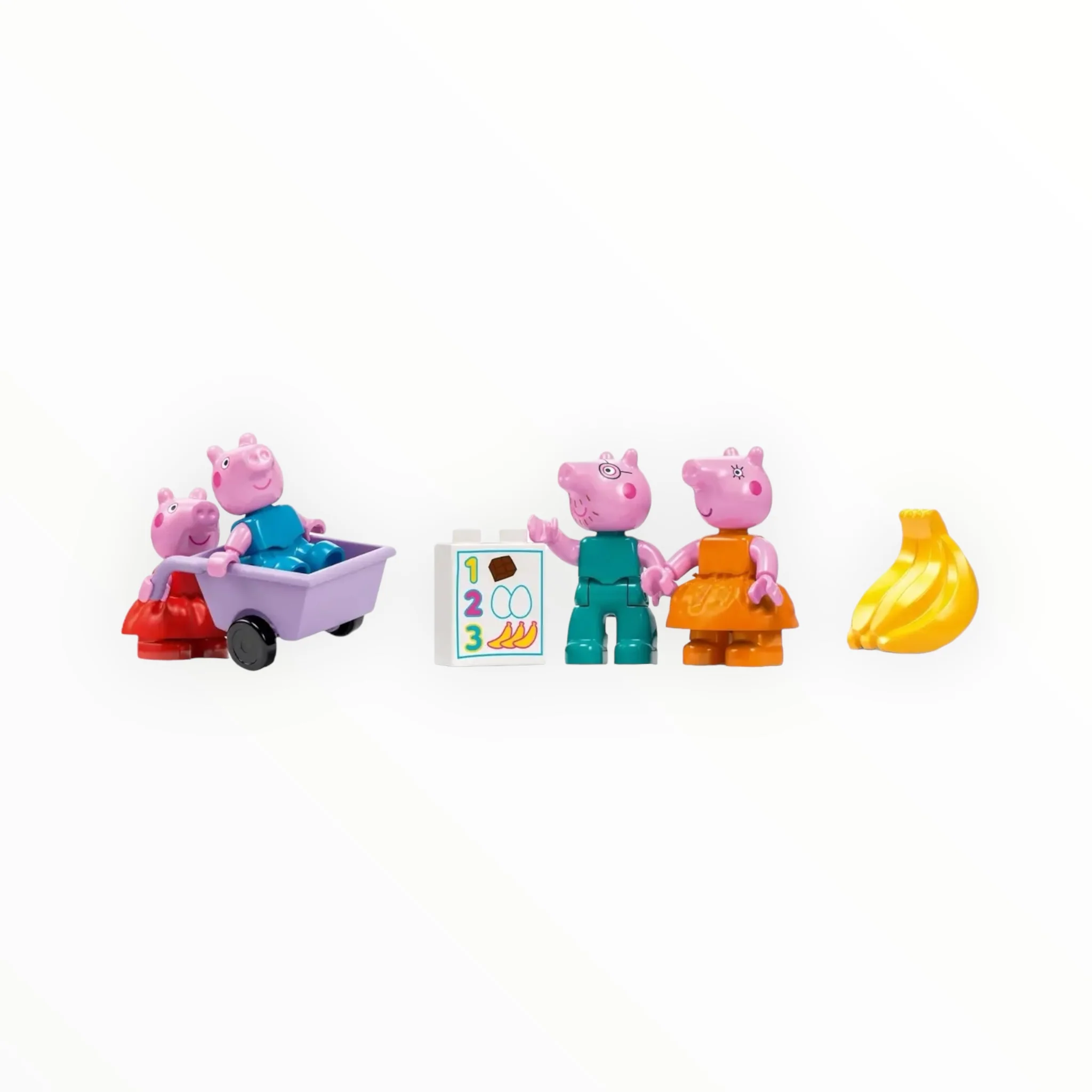 10434 DUPLO Peppa Pig Supermarket - Image 2