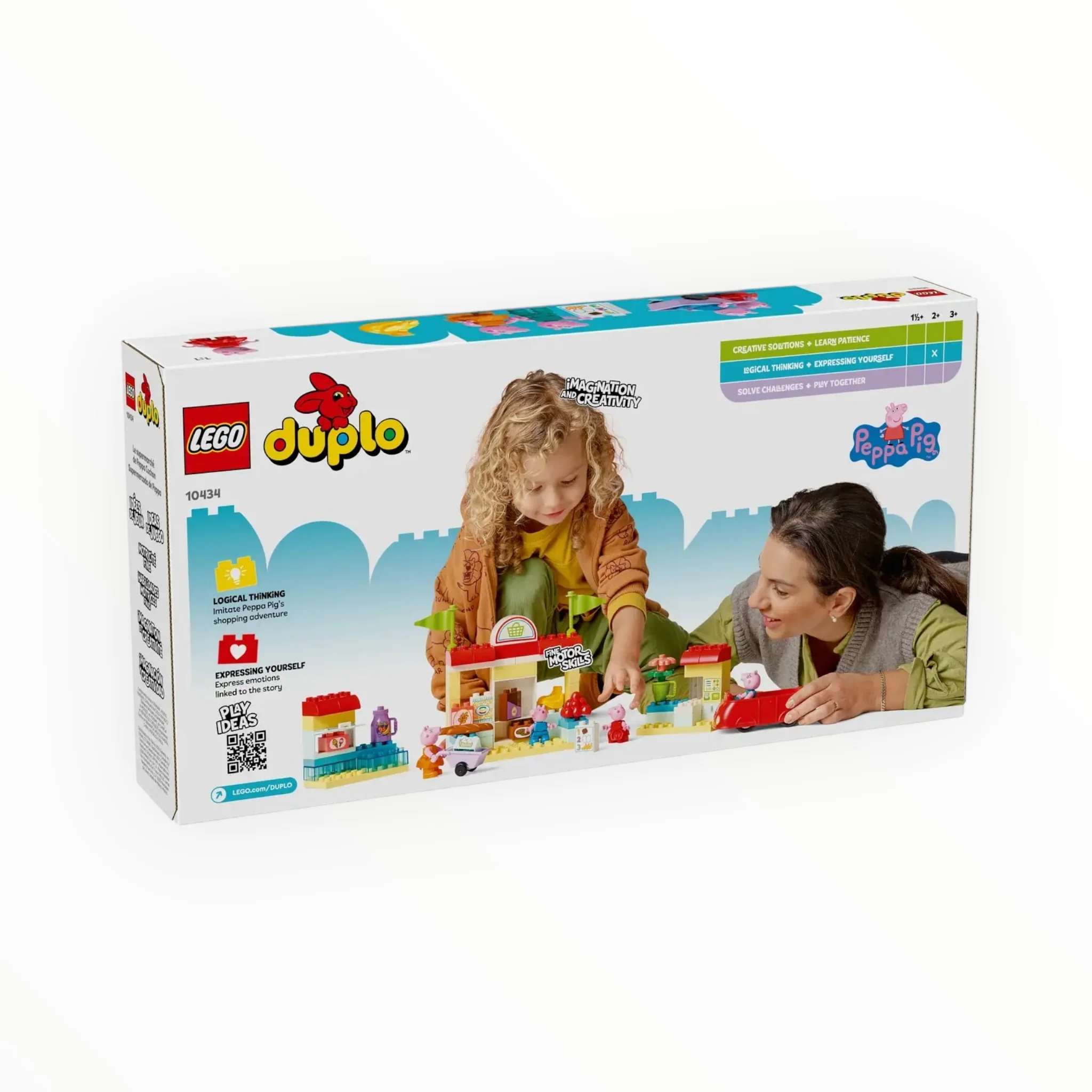 10434 DUPLO Peppa Pig Supermarket - Image 3
