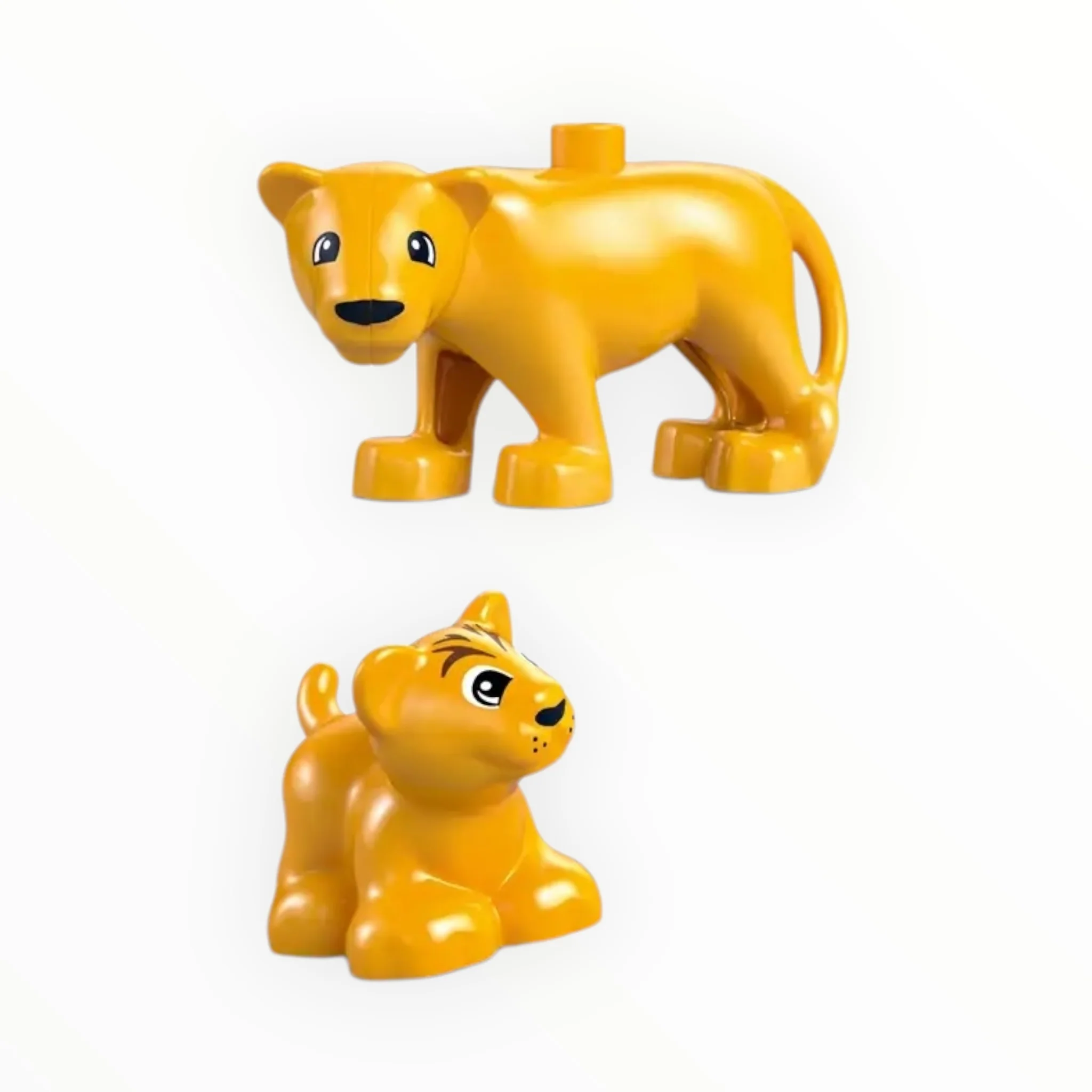 10442 DUPLO Wild Animal Families: Penguins & Lions - Image 2