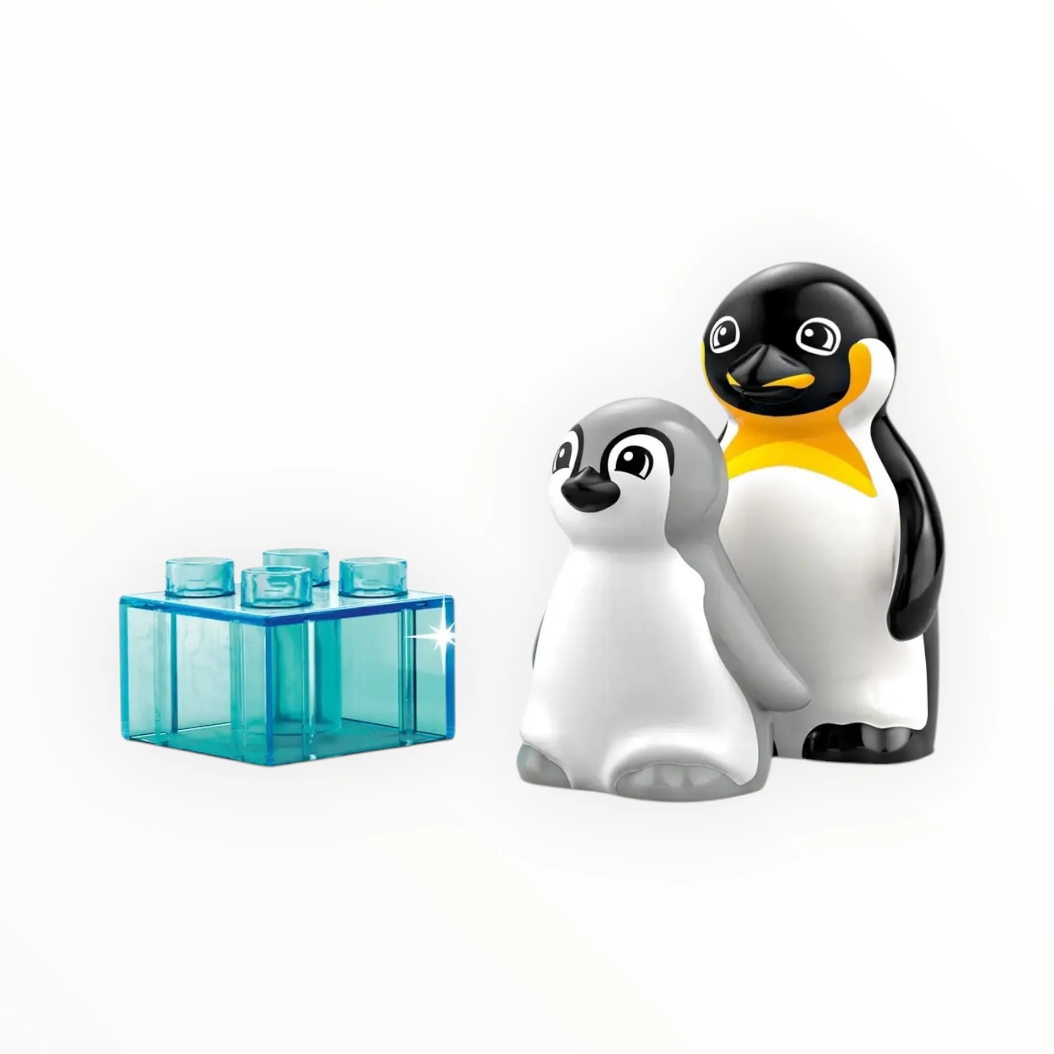 10442 DUPLO Wild Animal Families: Penguins & Lions - Image 3