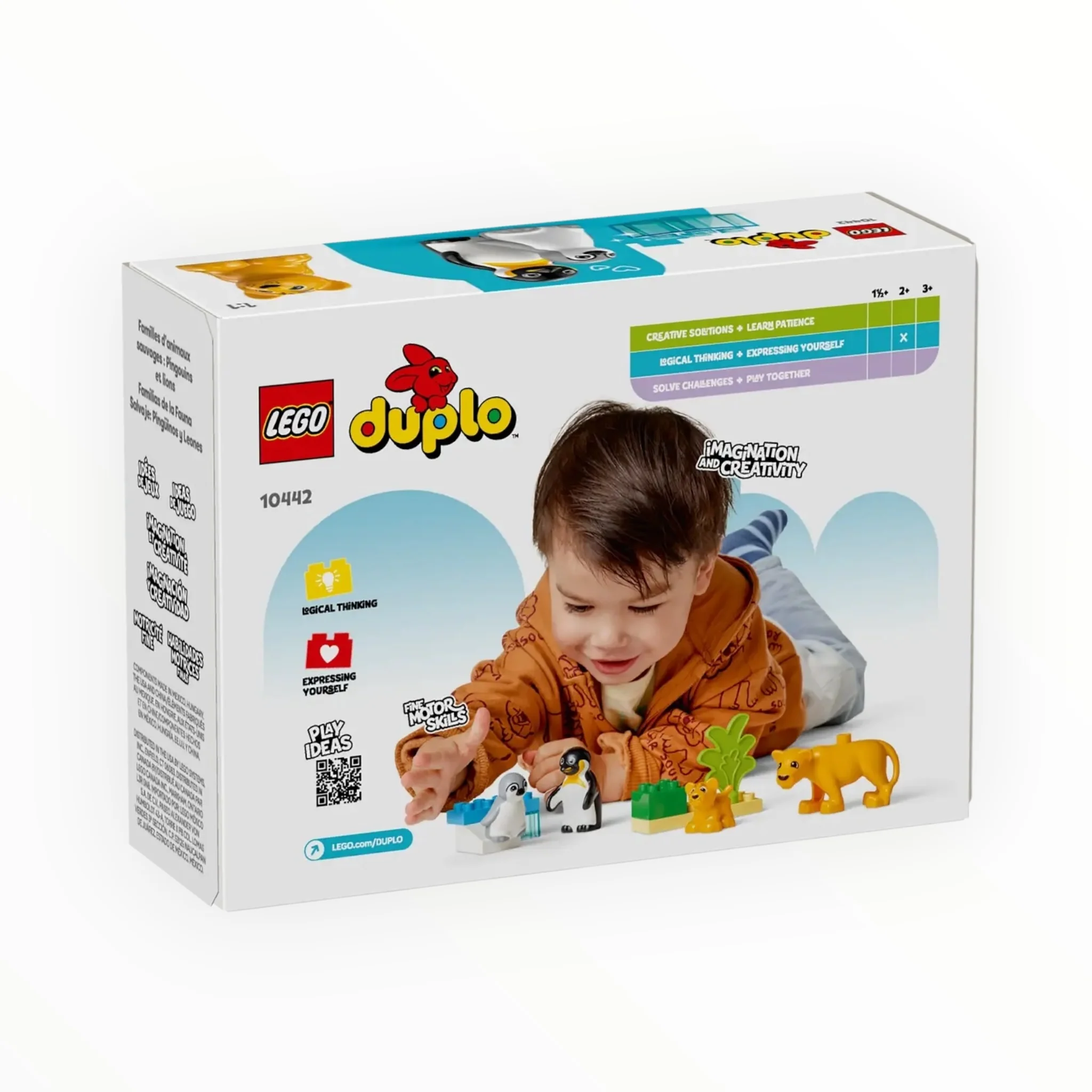 10442 DUPLO Wild Animal Families: Penguins & Lions - Image 4