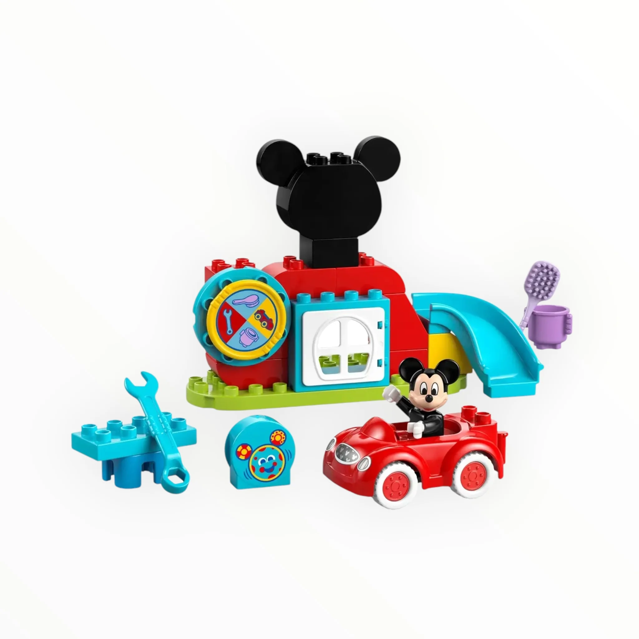 10454 DUPLO Mickey Mouse Clubhouse & Car - Image 2