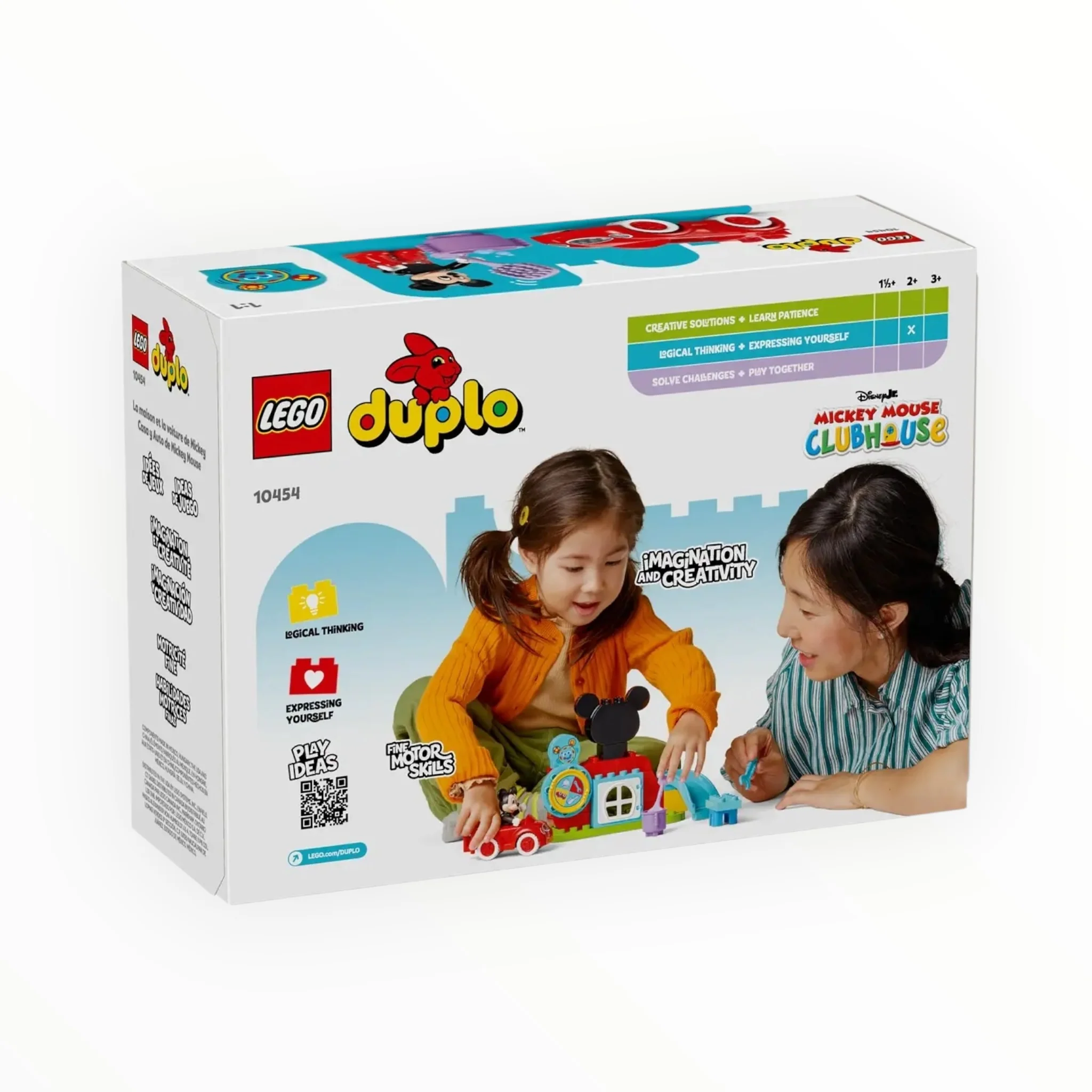 10454 DUPLO Mickey Mouse Clubhouse & Car - Image 3