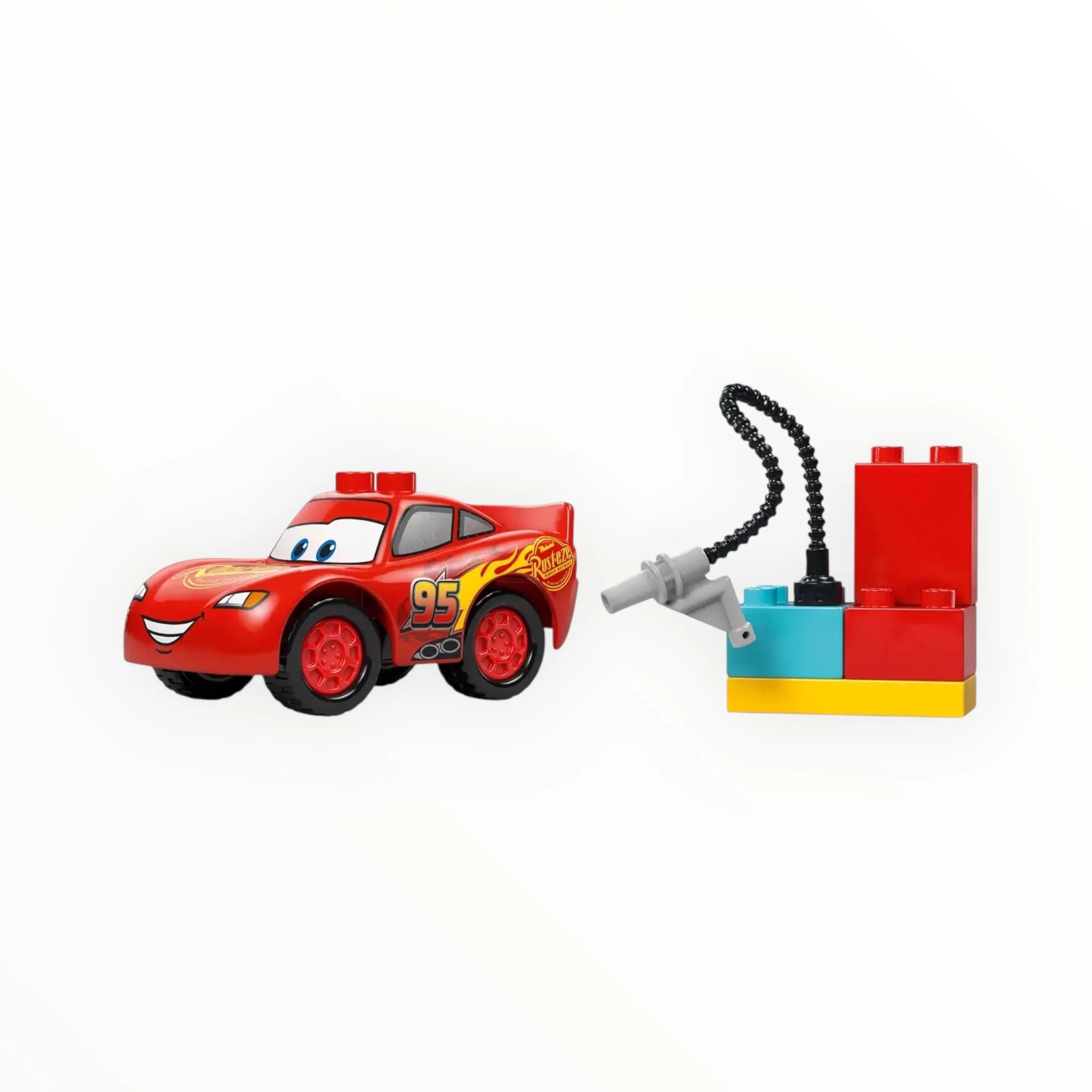 10456 Disney DUPLO McQueen’s Visit to Doc’s Garage - Image 2