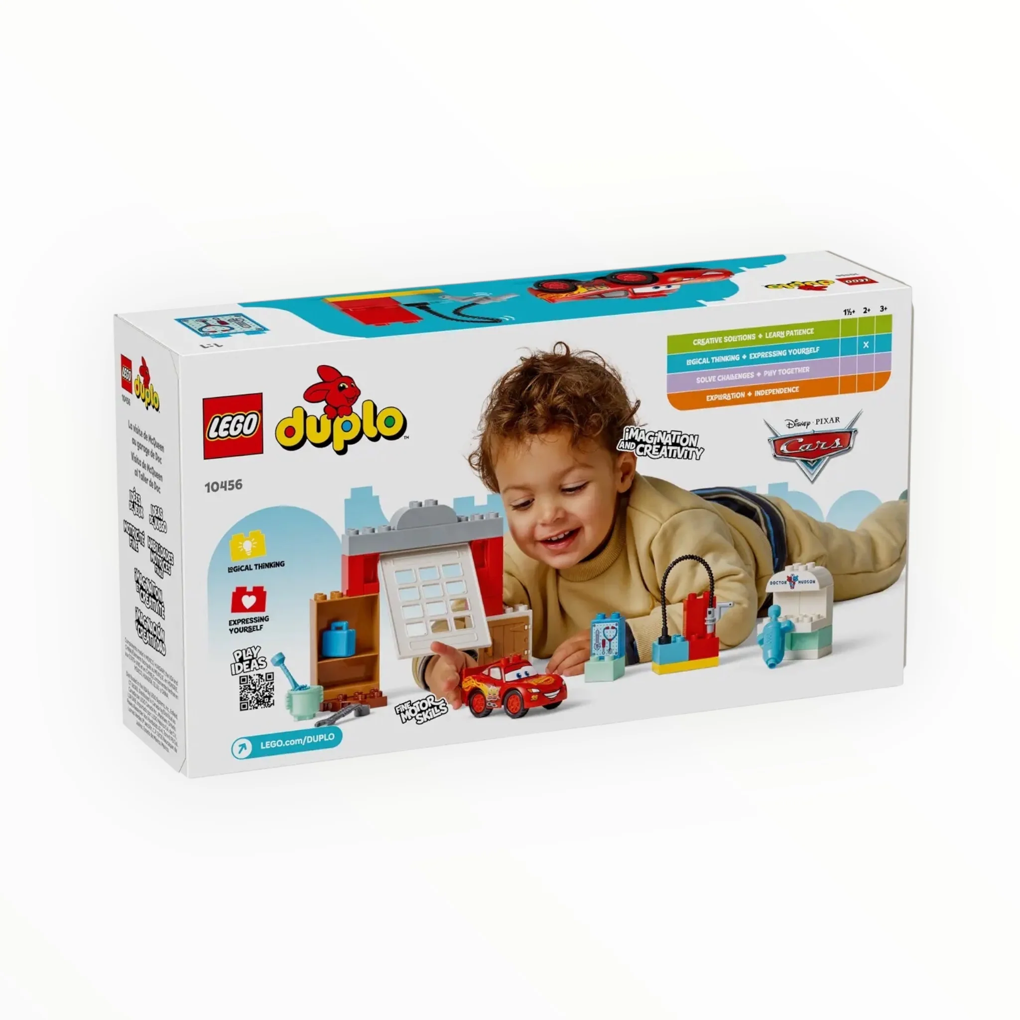 10456 Disney DUPLO McQueen’s Visit to Doc’s Garage - Image 3