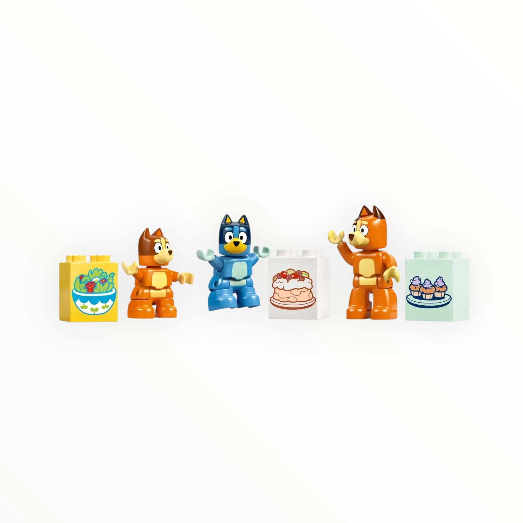 10459 DUPLO Bluey’s Family House with Memory Game - Image 2