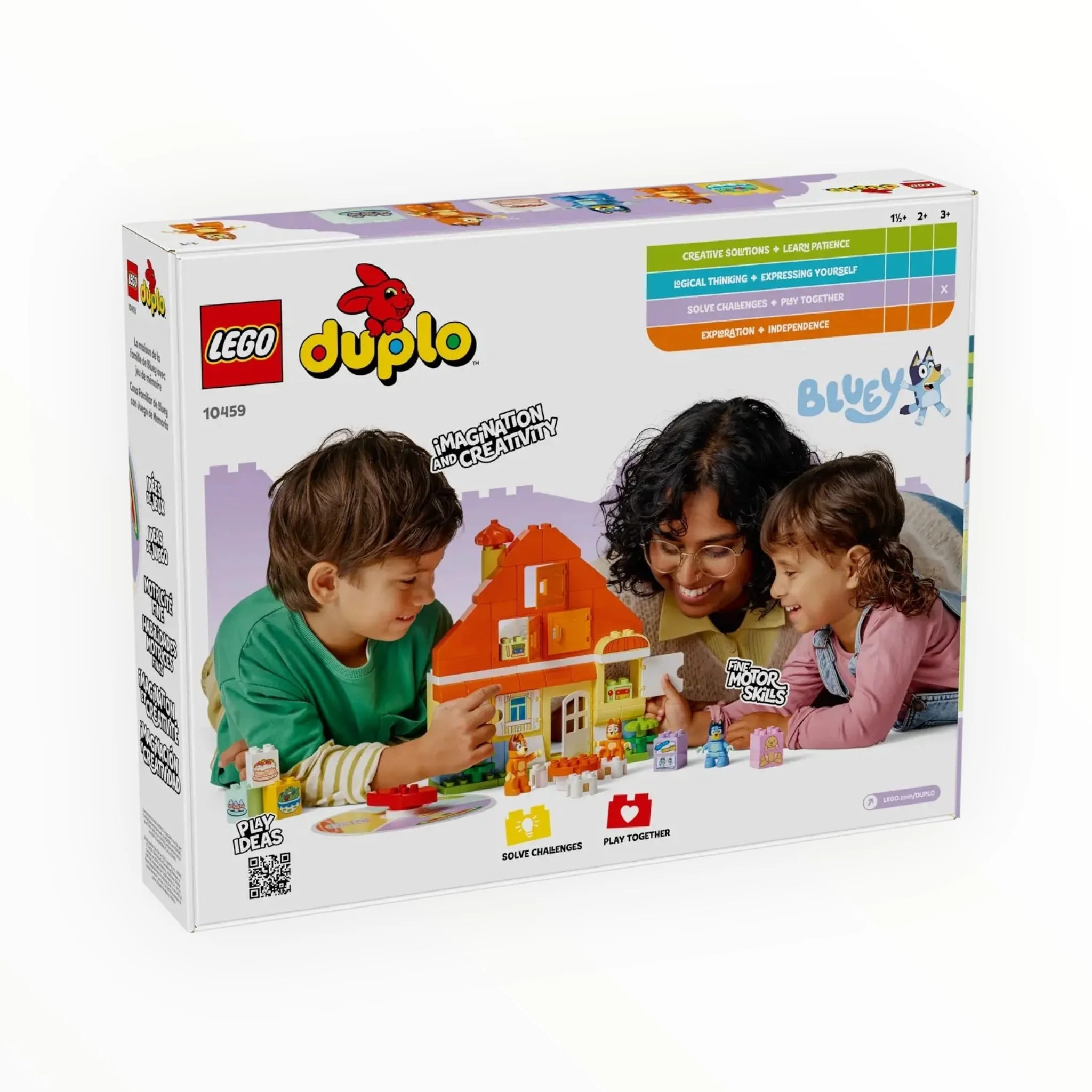 10459 DUPLO Bluey’s Family House with Memory Game - Image 3