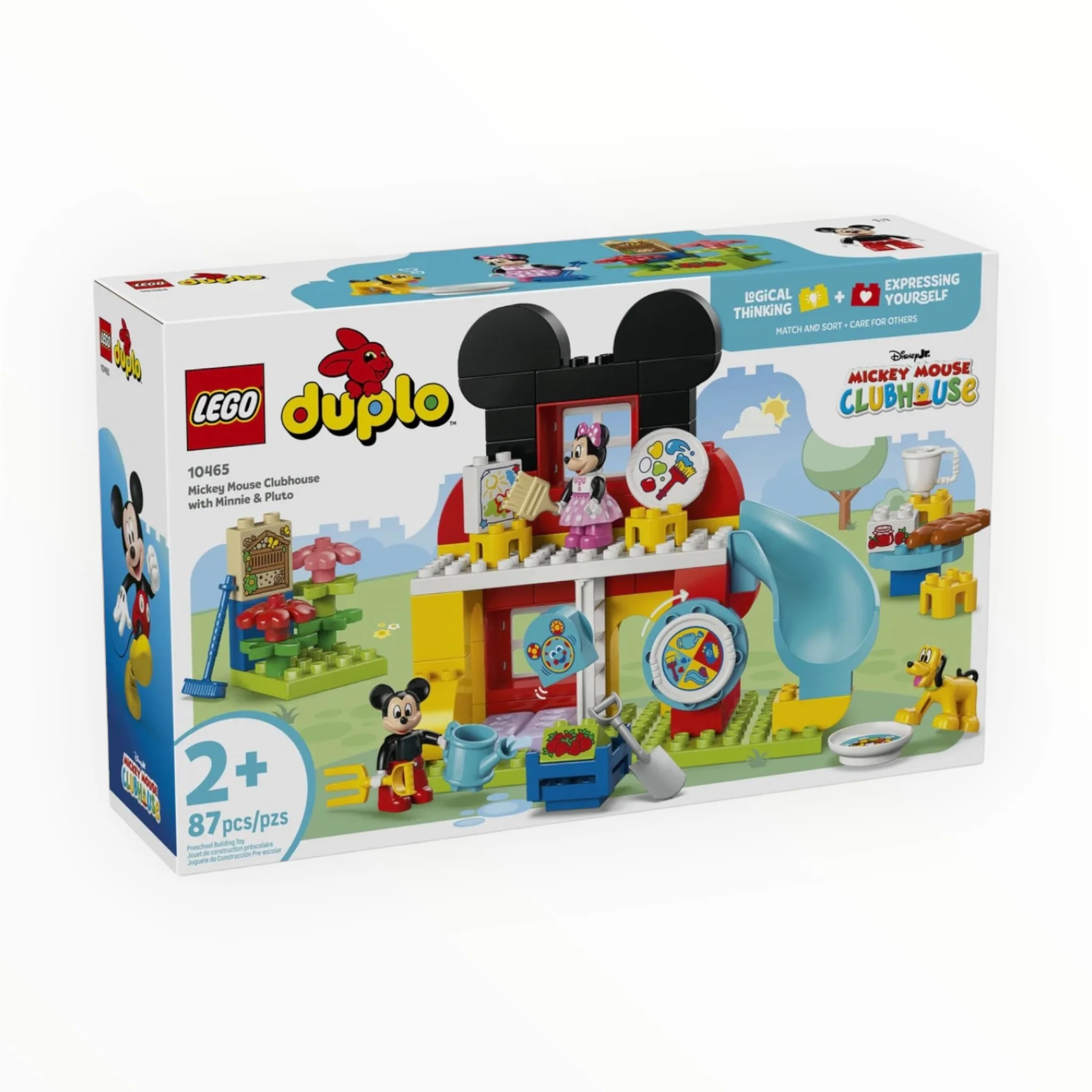 10465 DUPLO Disney Mickey Mouse Clubhouse with Minnie & Pluto - Image 3