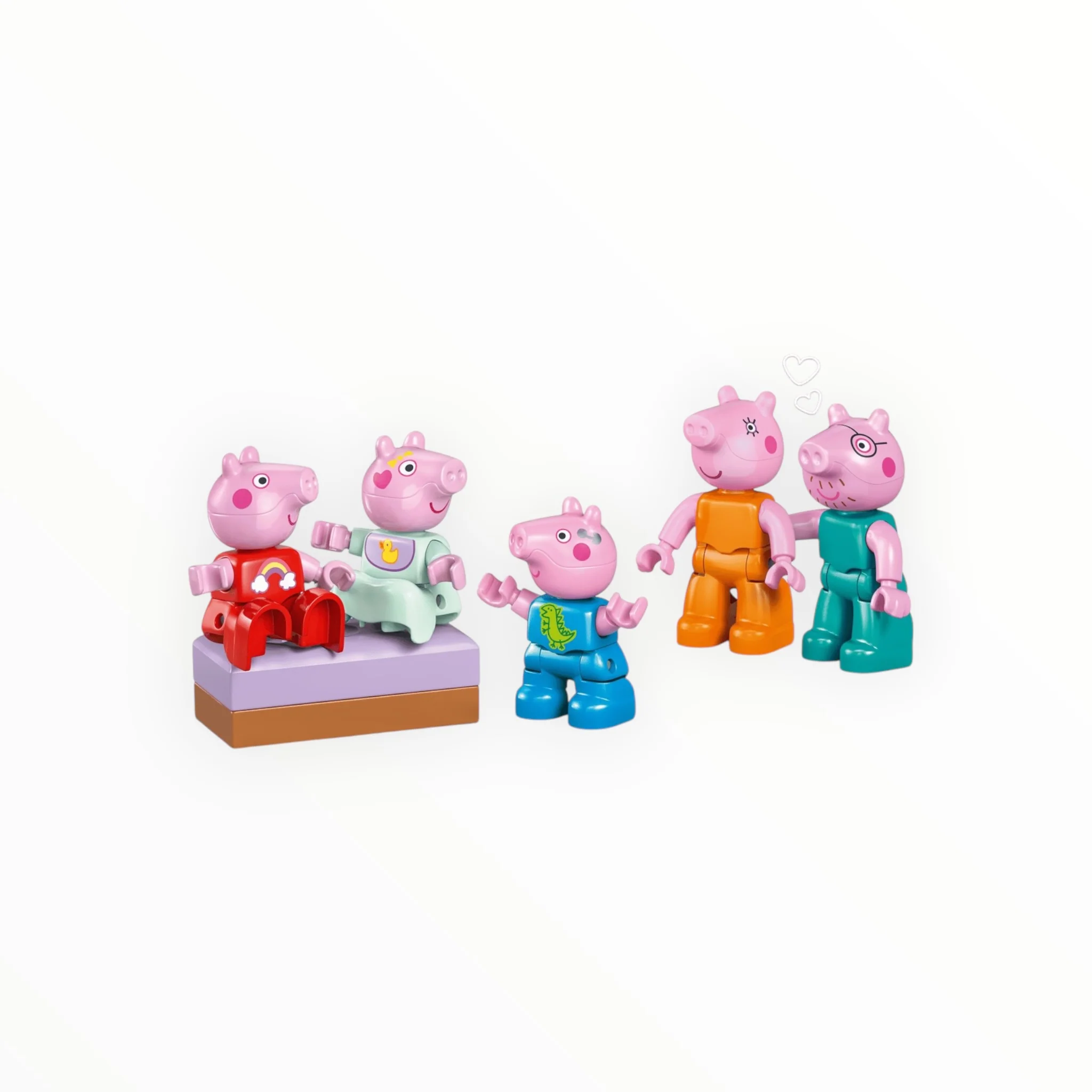 10467 DUPLO Peppa Pig Family House - Image 2