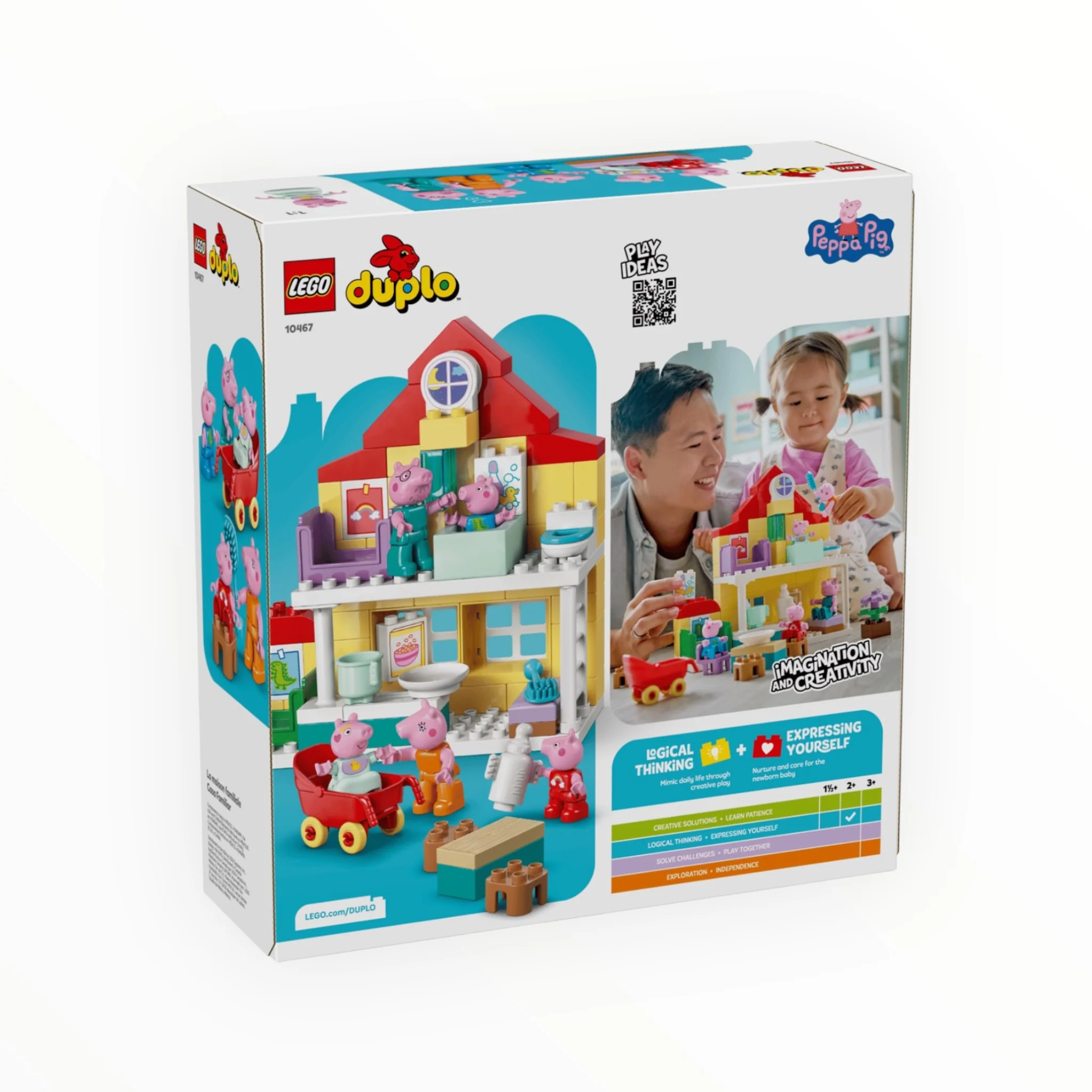 10467 DUPLO Peppa Pig Family House - Image 3