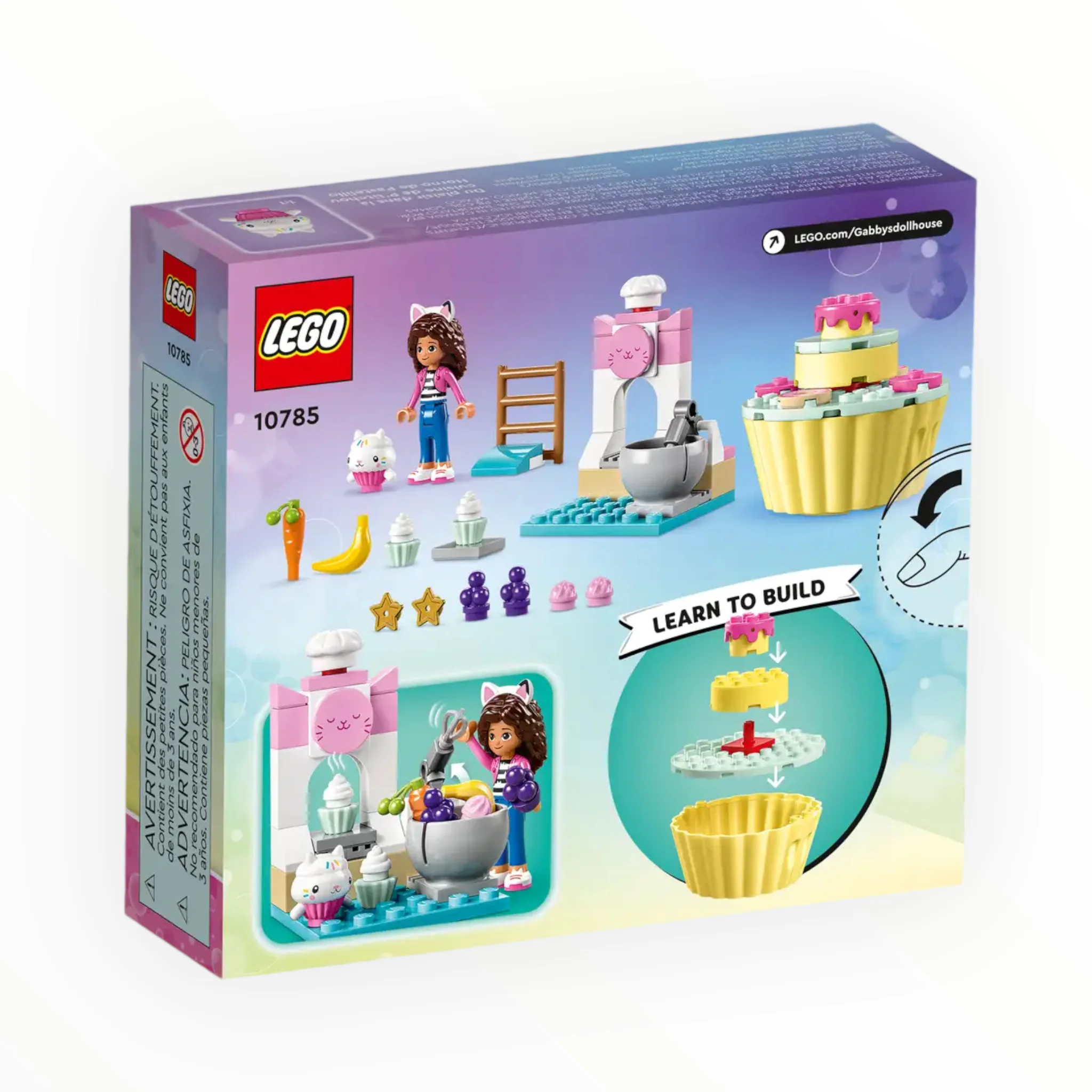 10785 Gabby’s Dollhouse Bakey with Cakey Fun - Image 3