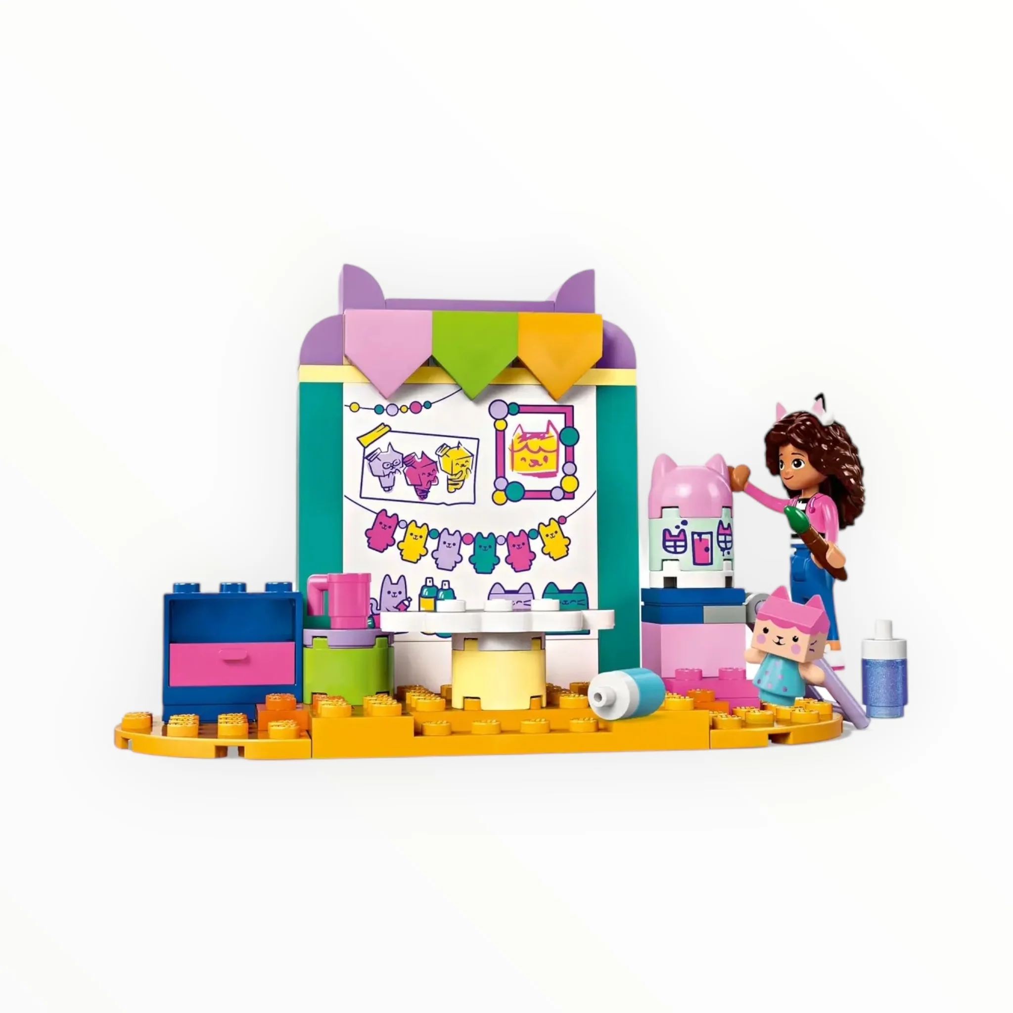 10795 Gabby’s Dollhouse Crafting with Baby Box - Image 2