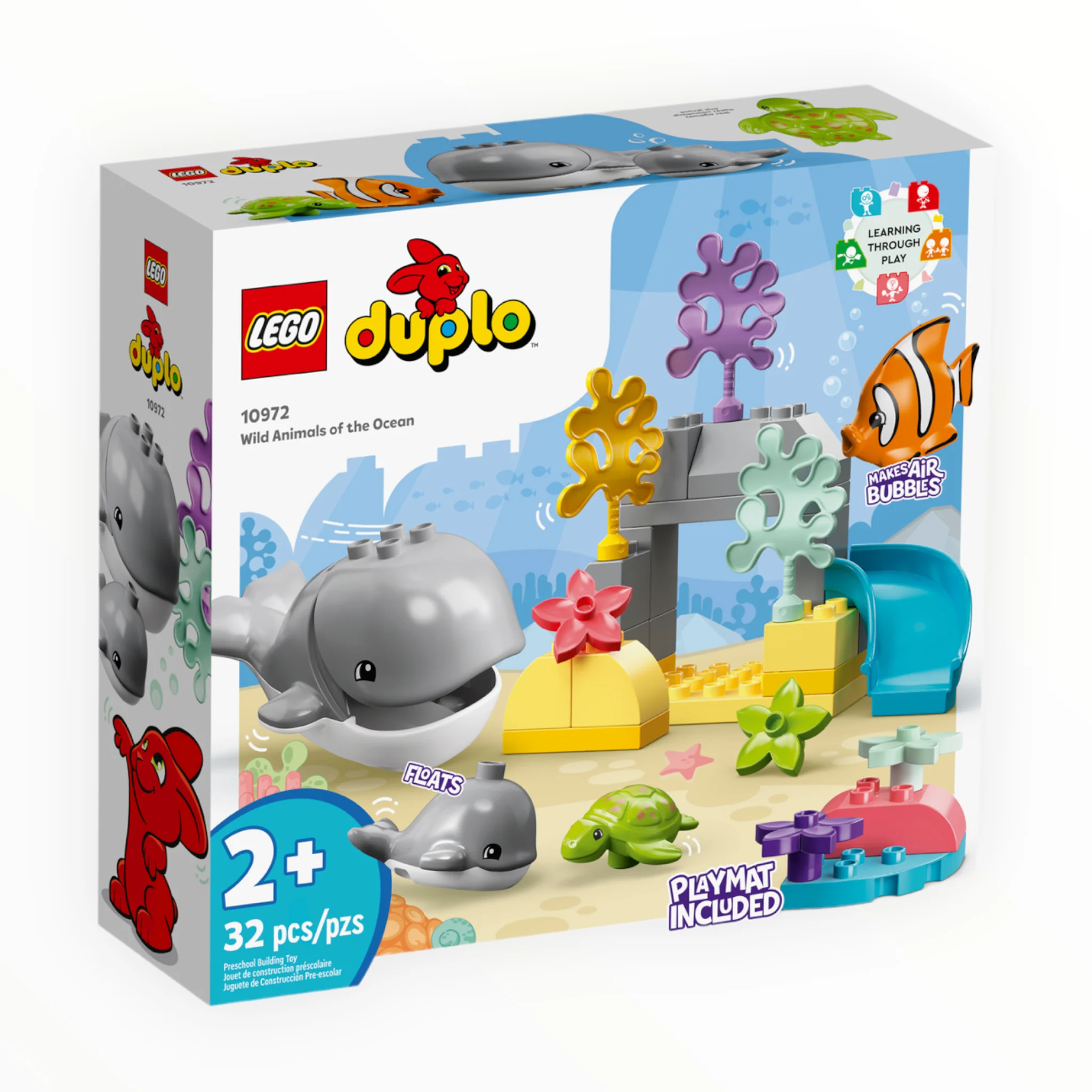 10972 DUPLO Wild Animals of the Ocean - Image 2