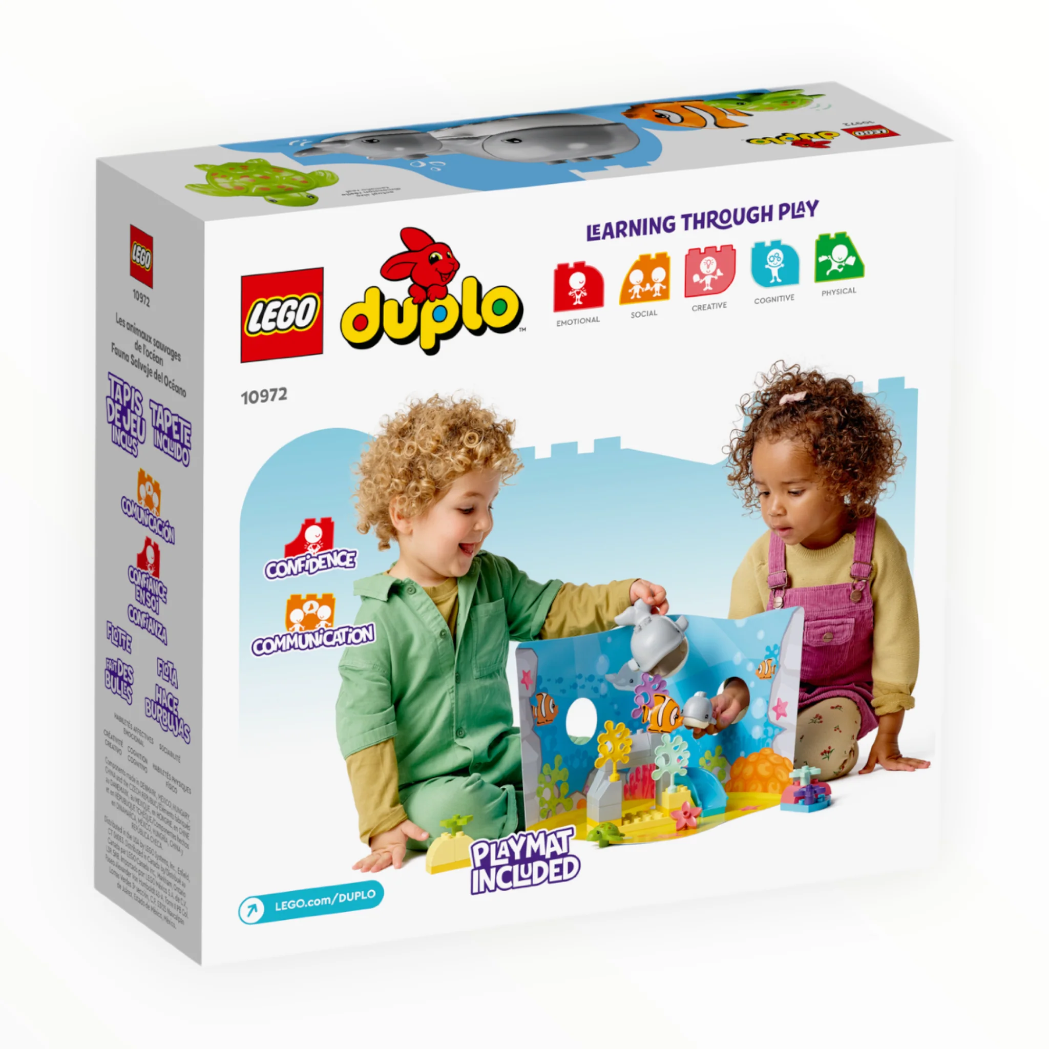 10972 DUPLO Wild Animals of the Ocean - Image 3