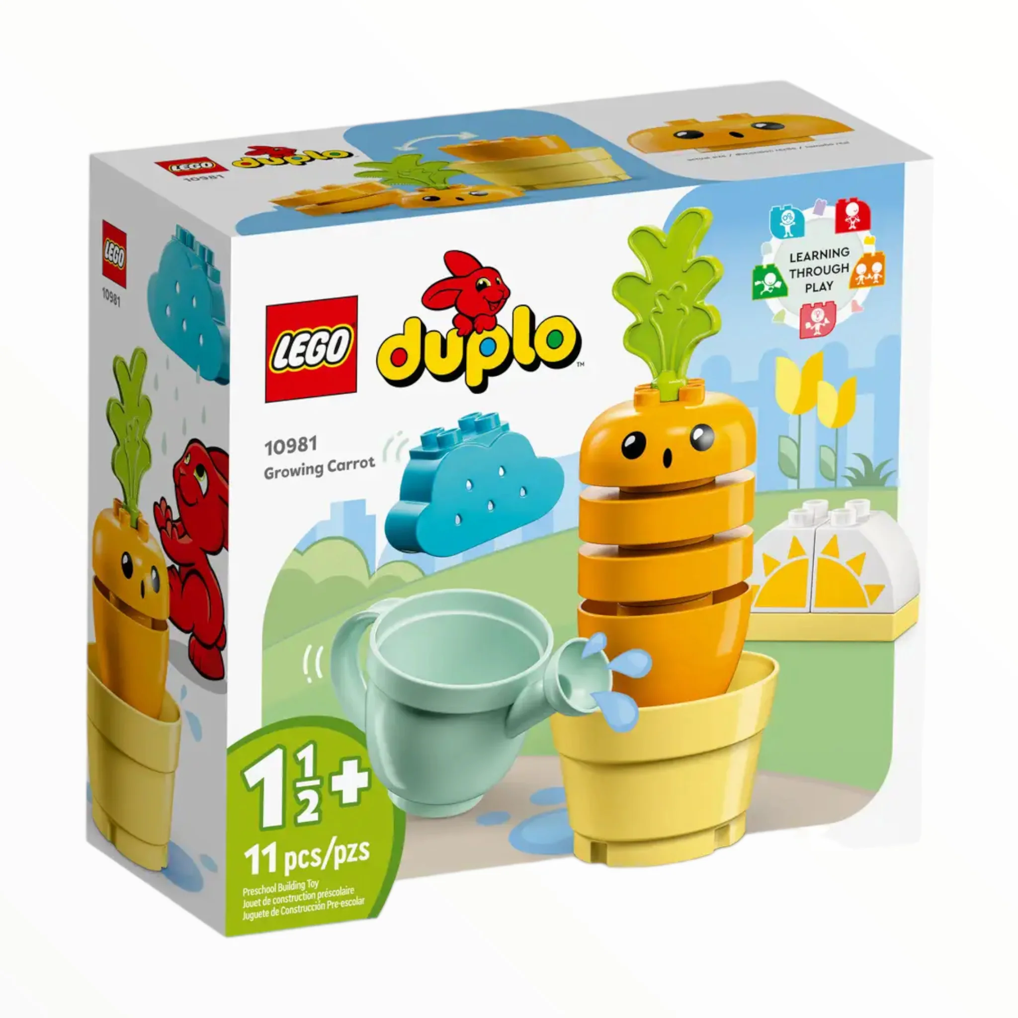 10981 DUPLO Growing Carrot - Image 2