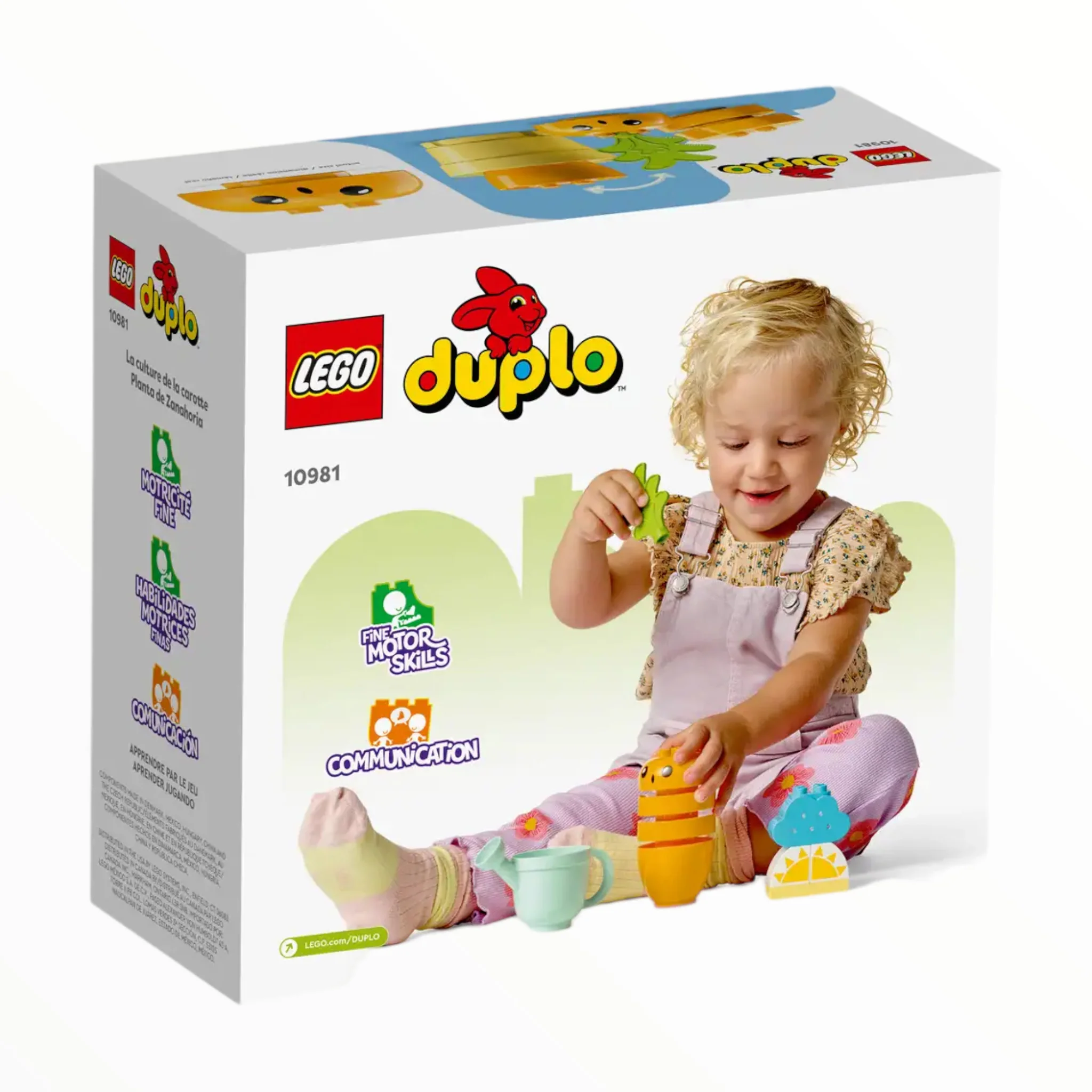 10981 DUPLO Growing Carrot - Image 3